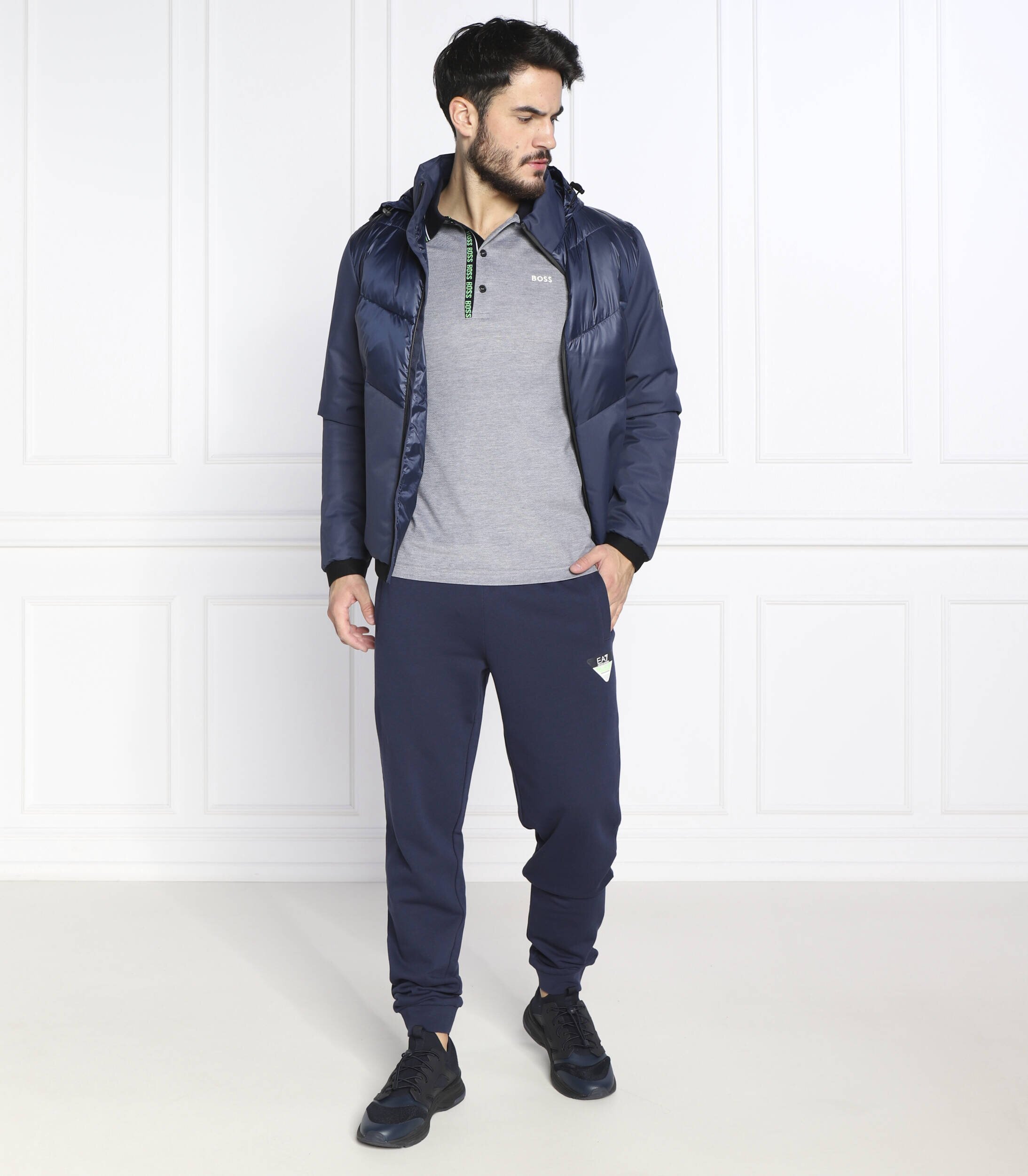 EA7 Pantaloni de trening | Regular Fit