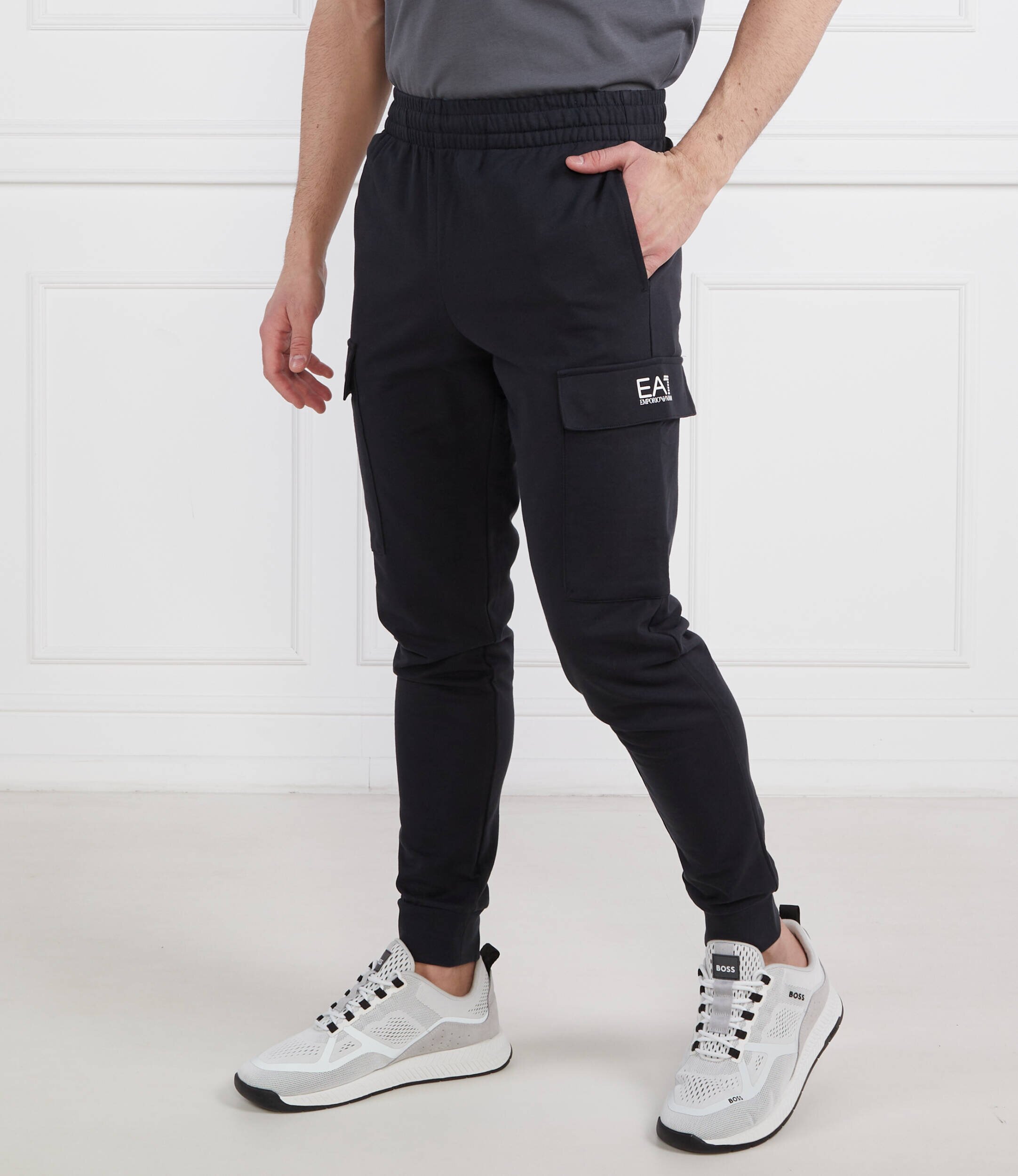 EA7 Pantaloni de trening | Regular Fit