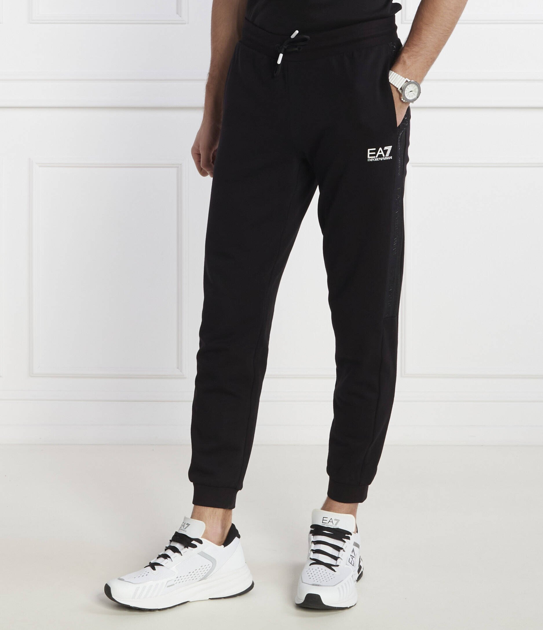 EA7 Pantaloni de trening | Regular Fit