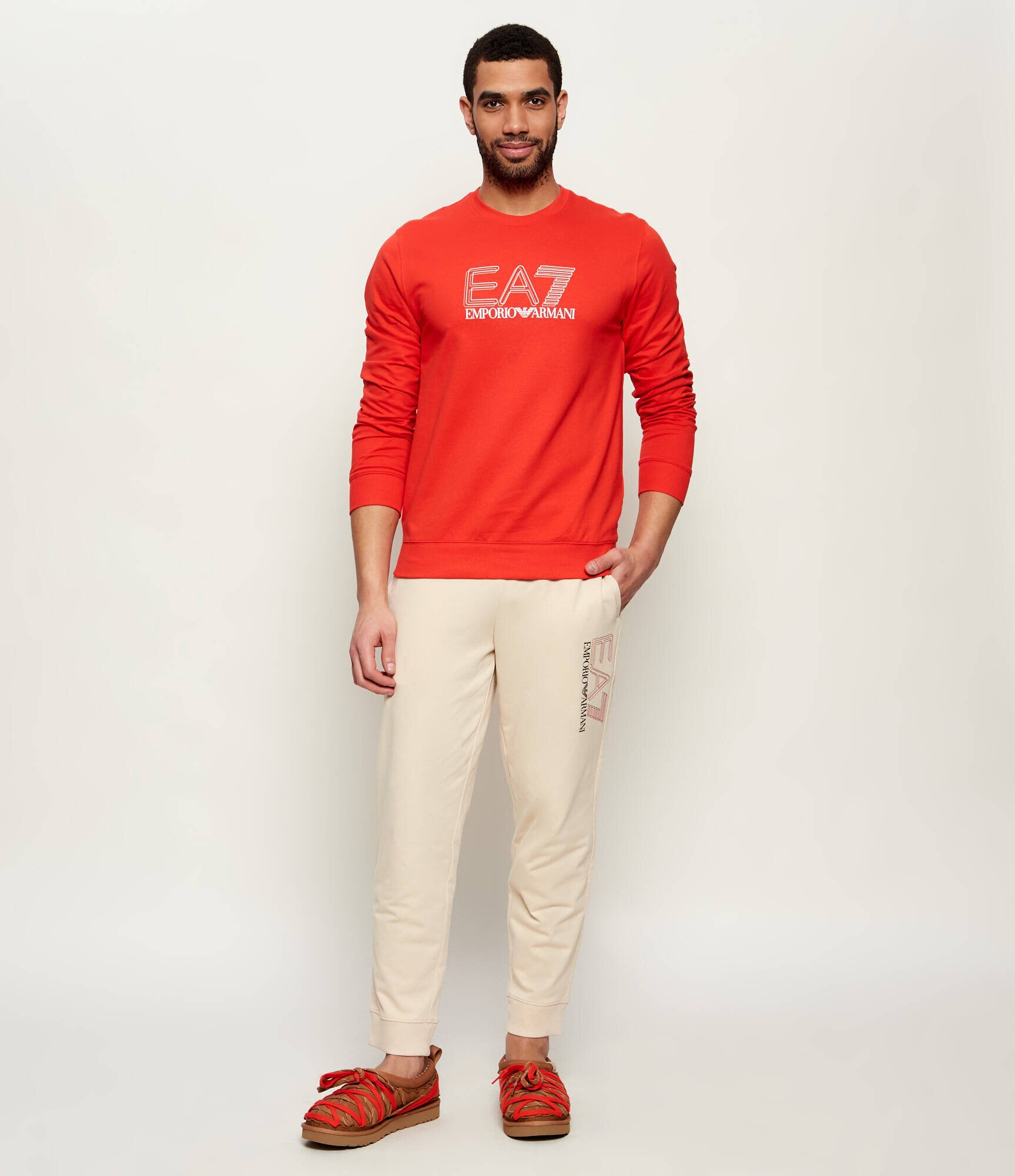 EA7 Pantaloni de trening | regular fit