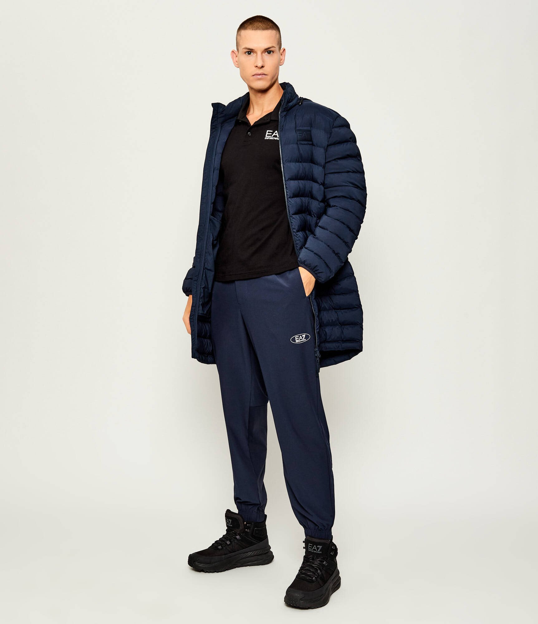 EA7 Pantaloni de trening | regular fit