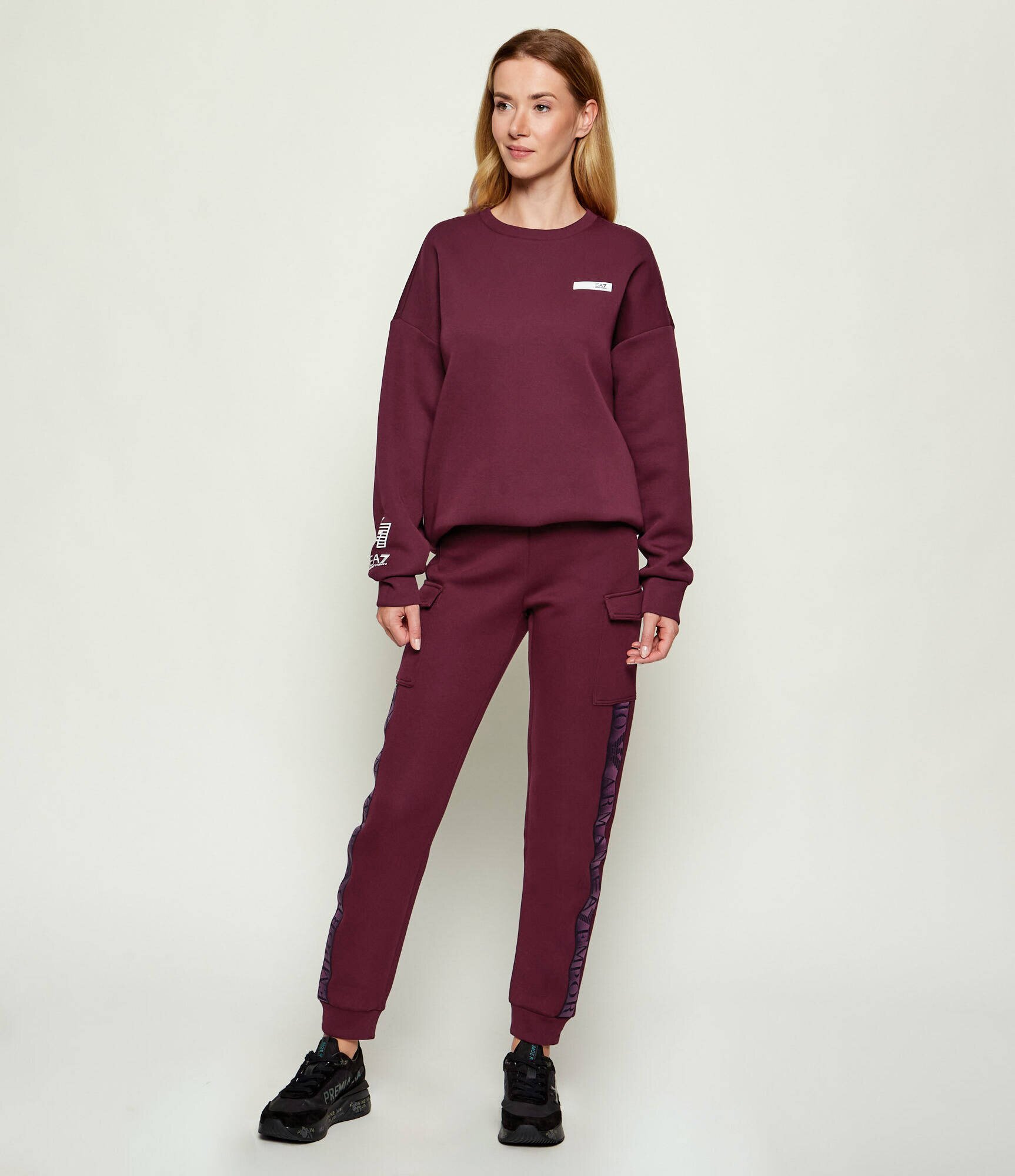 EA7 Pantaloni de trening | regular fit
