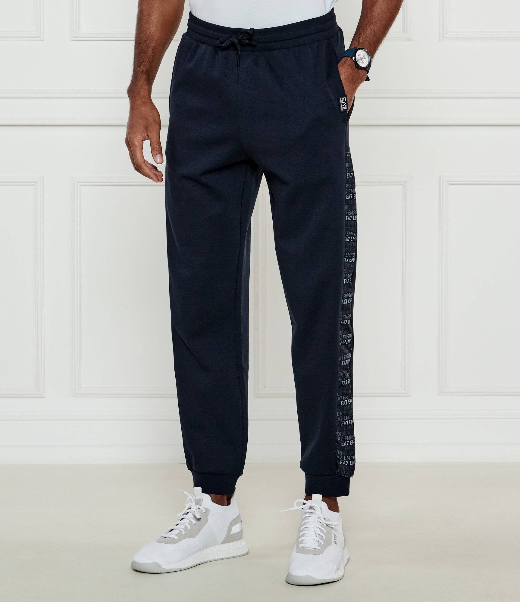 EA7 Pantaloni de trening | Regular Fit