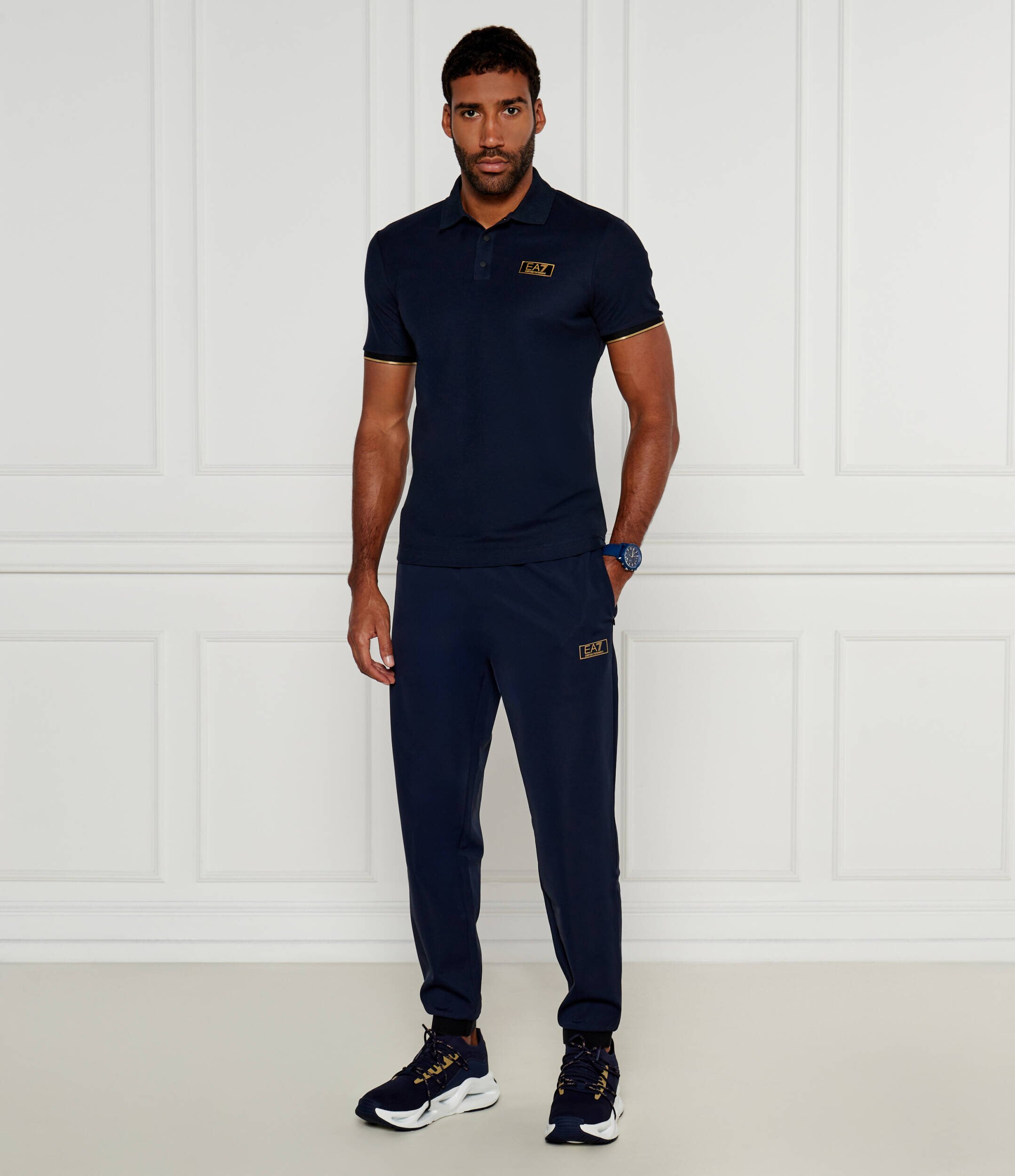 EA7 Pantaloni de trening | Regular Fit