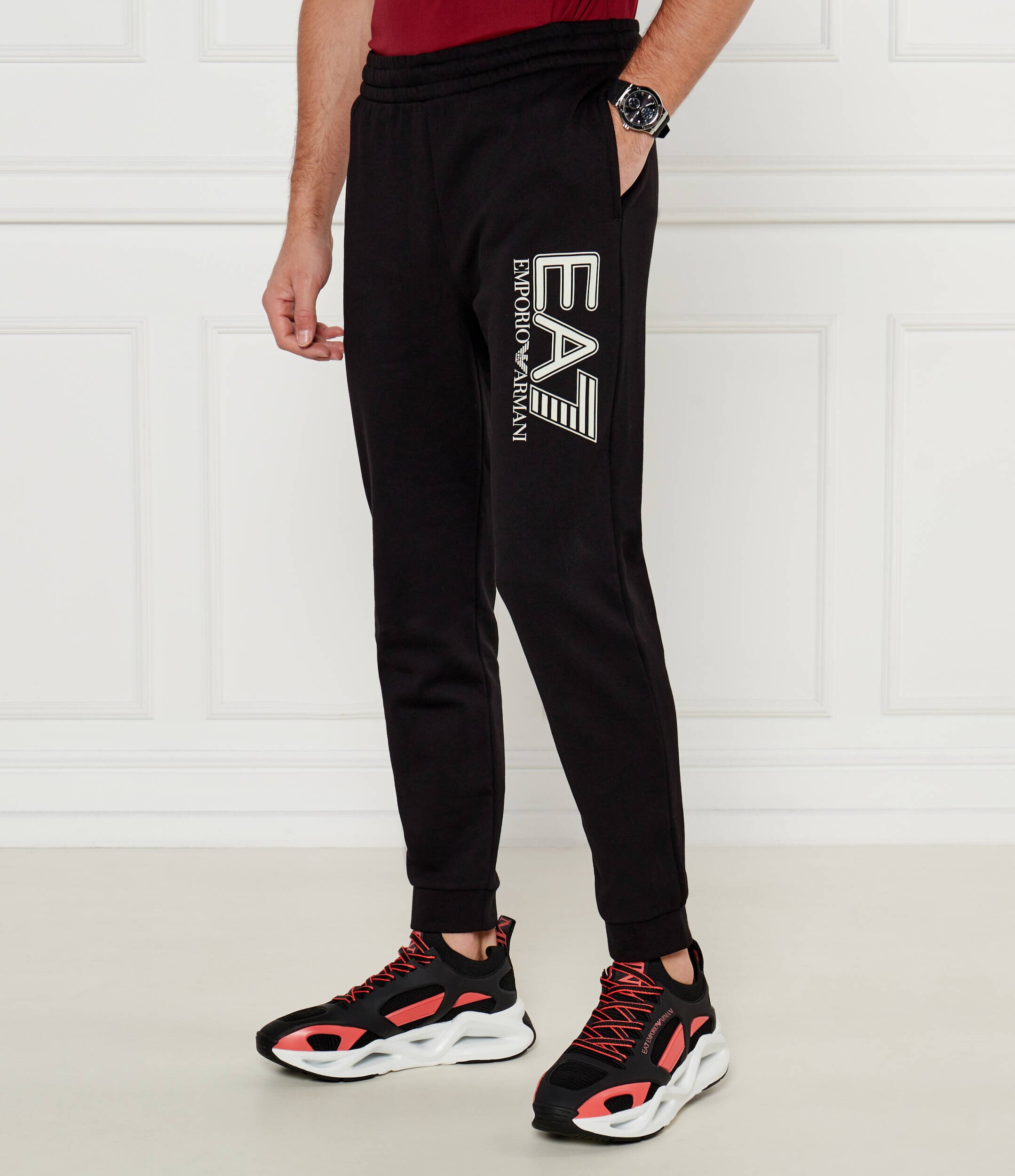 EA7 Pantaloni de trening | Regular Fit