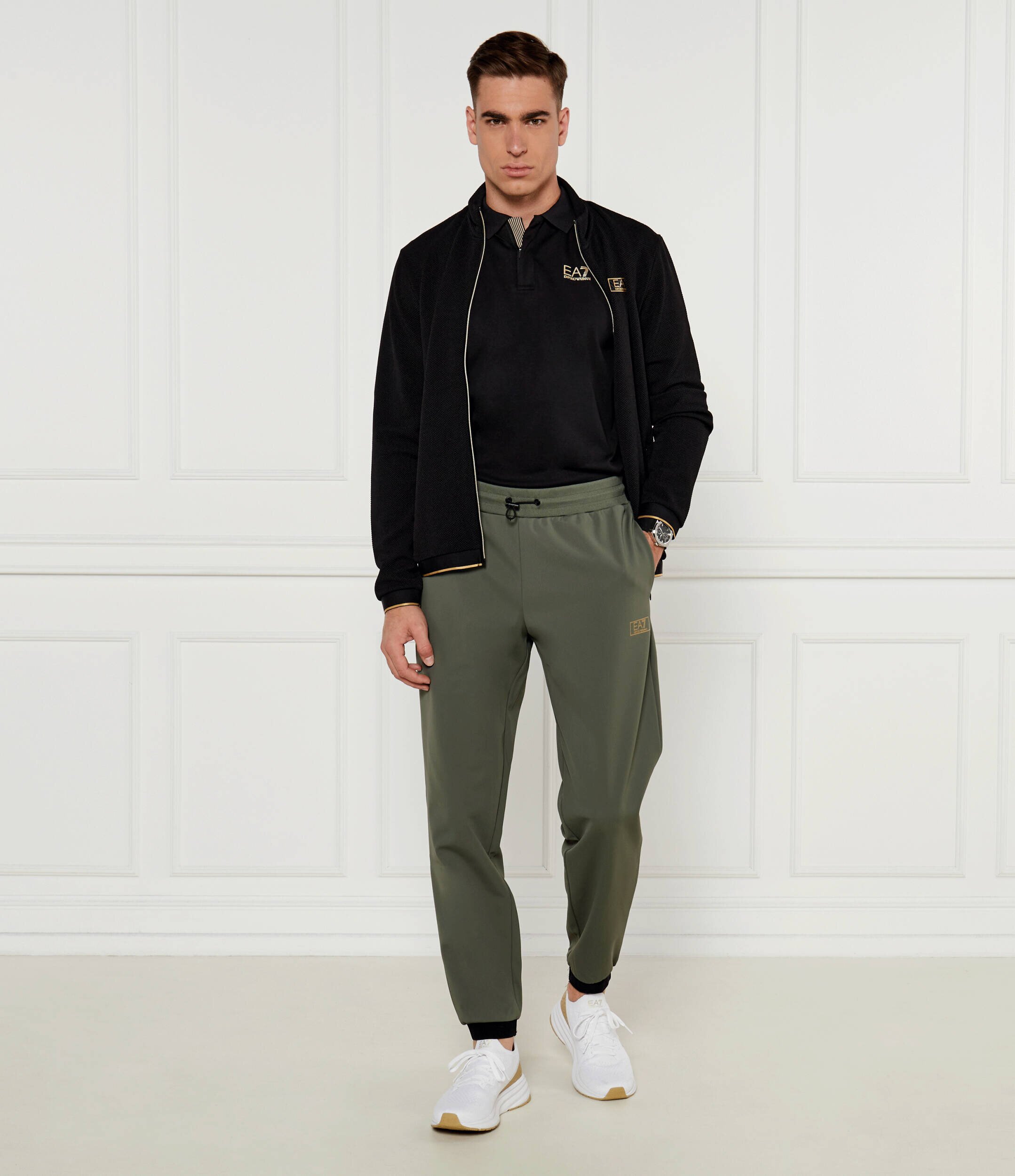 EA7 Pantaloni de trening | Regular Fit