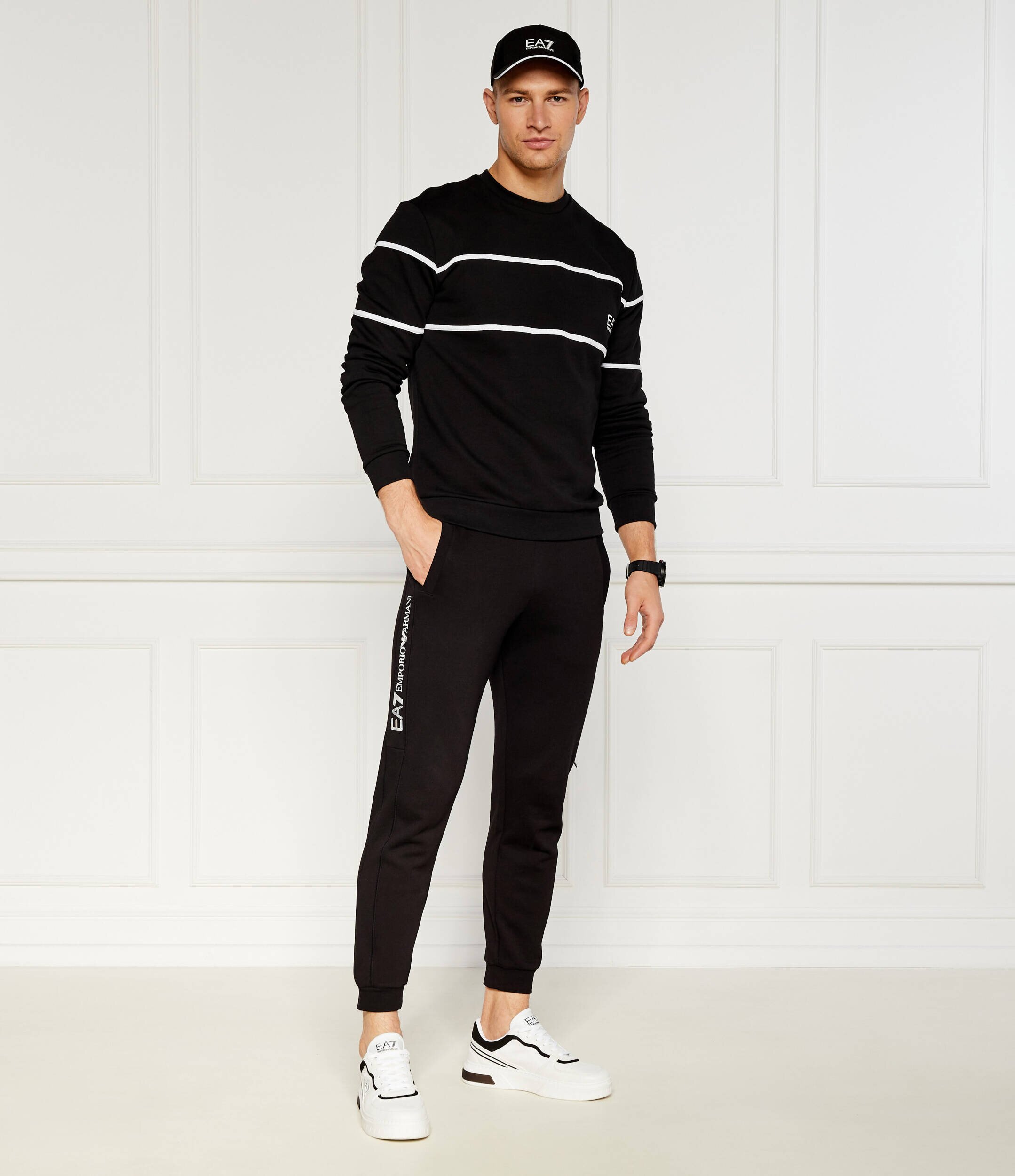 EA7 Pantaloni de trening | Regular Fit