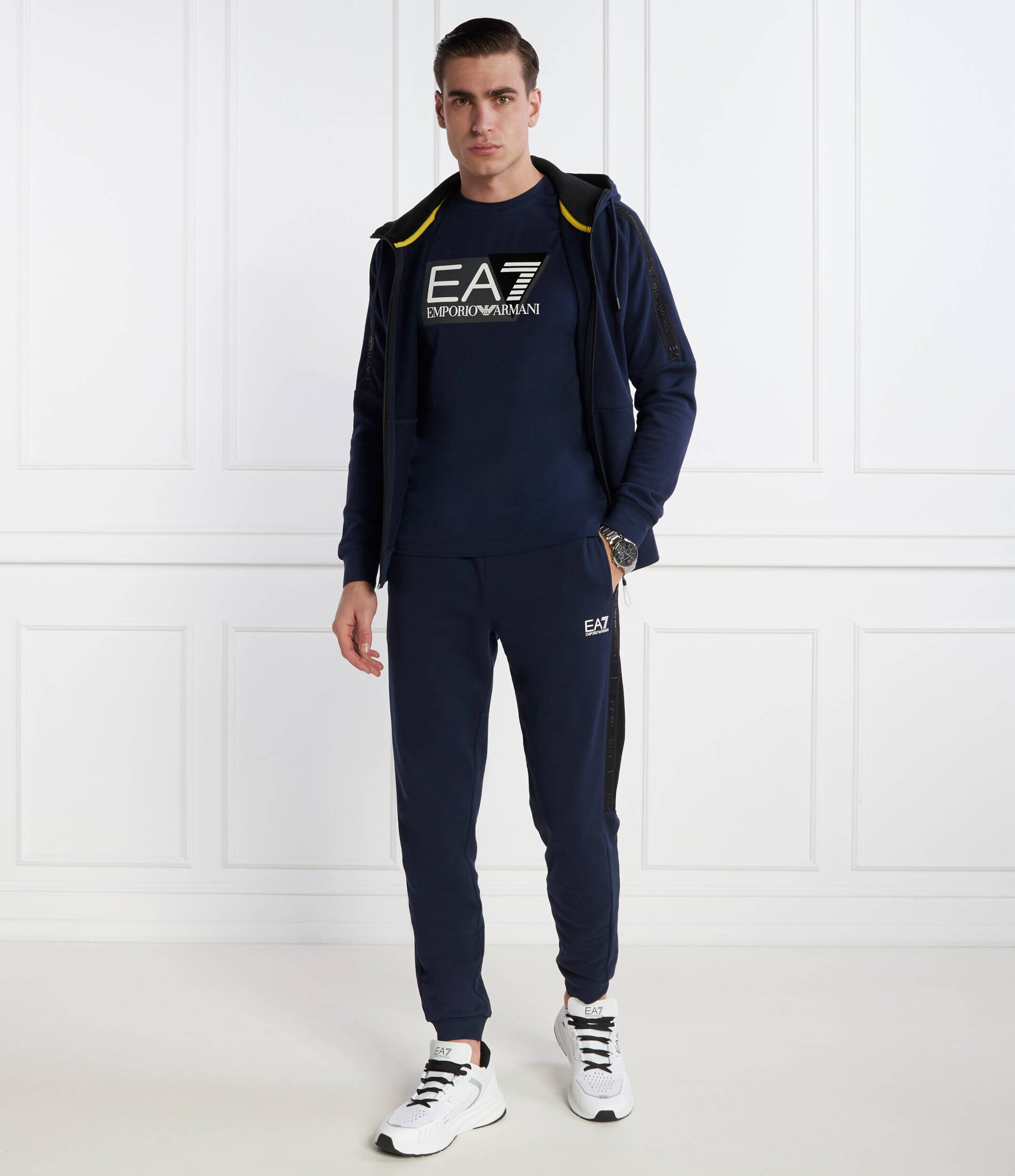 EA7 Pantaloni de trening | Regular Fit