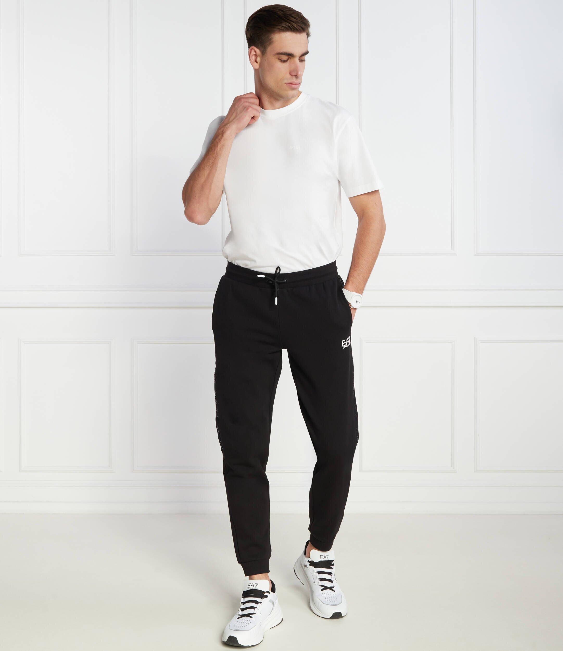 EA7 Pantaloni de trening | Regular Fit