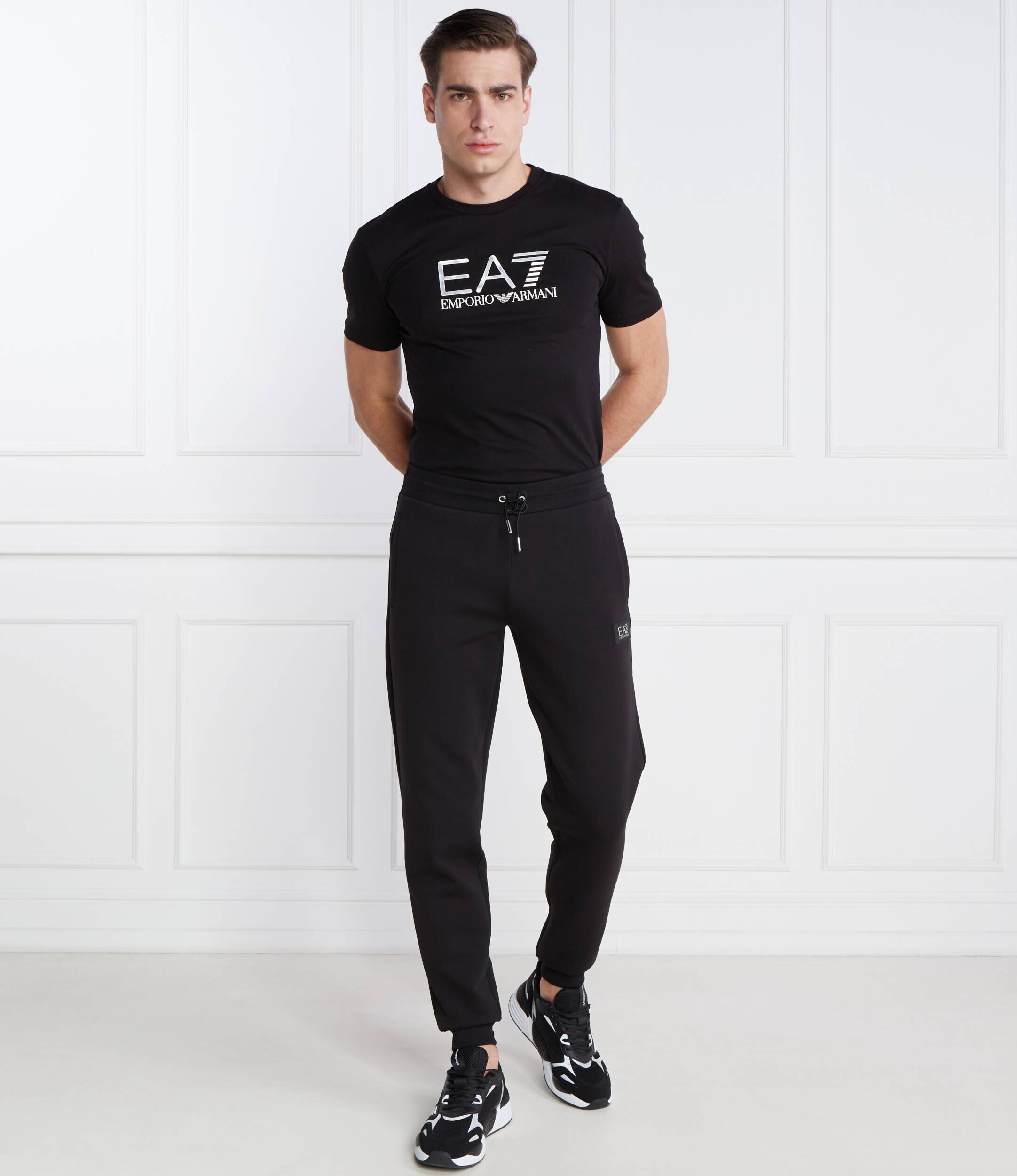 EA7 Pantaloni de trening | Regular Fit