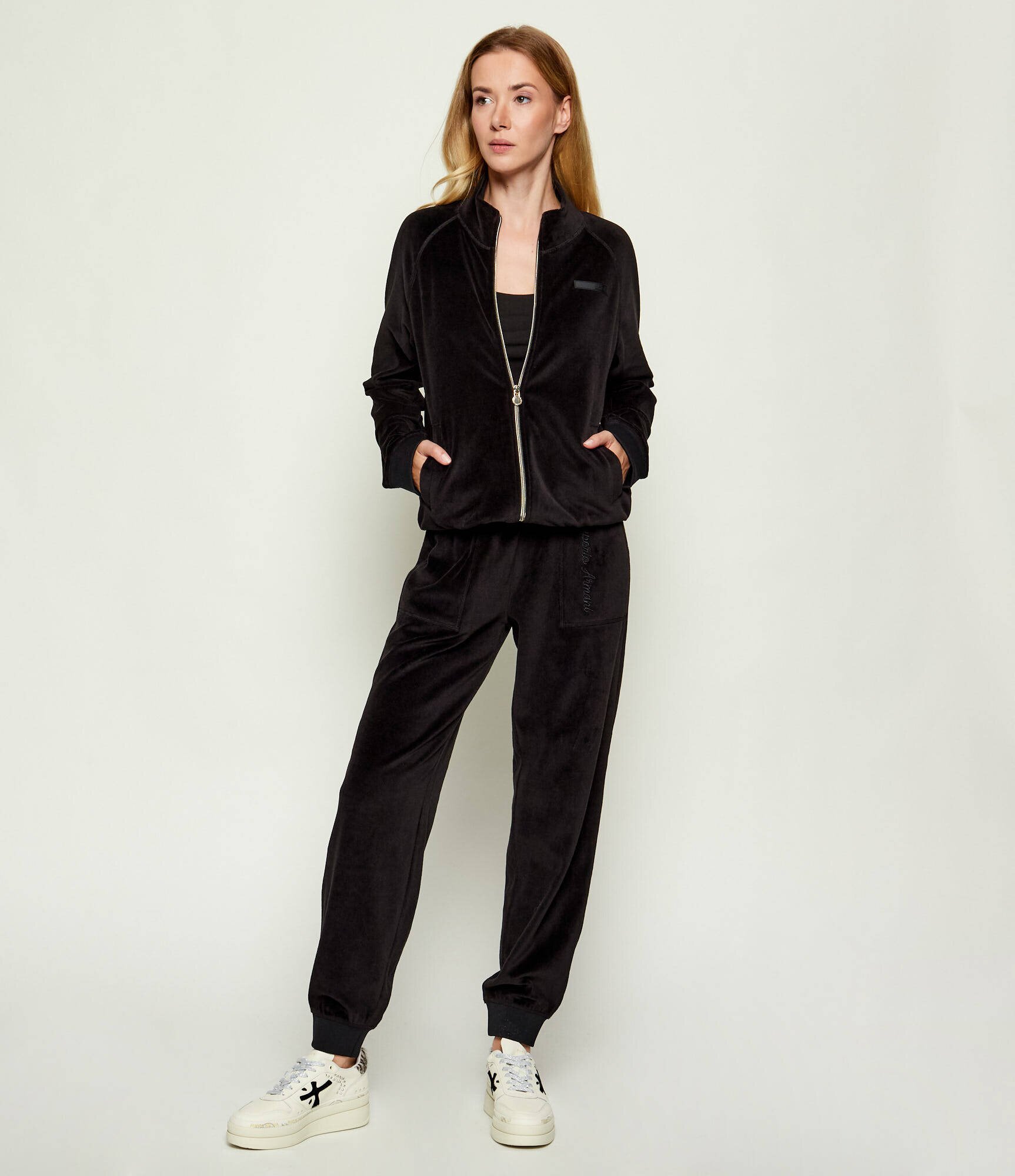 EA7 Pantaloni de trening | Relaxed fit
