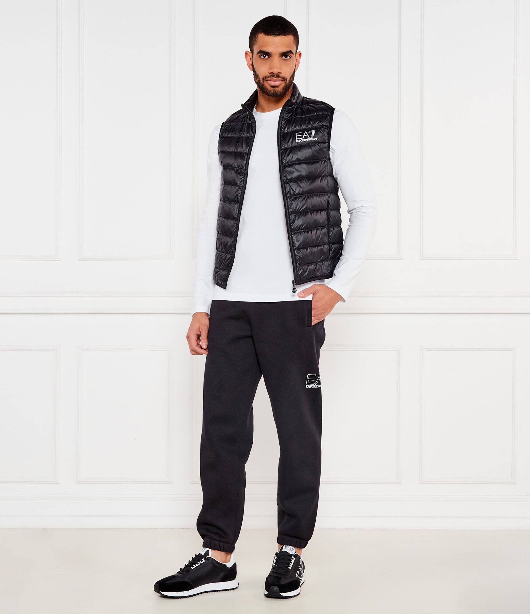 EA7 Pantaloni de trening | Relaxed fit
