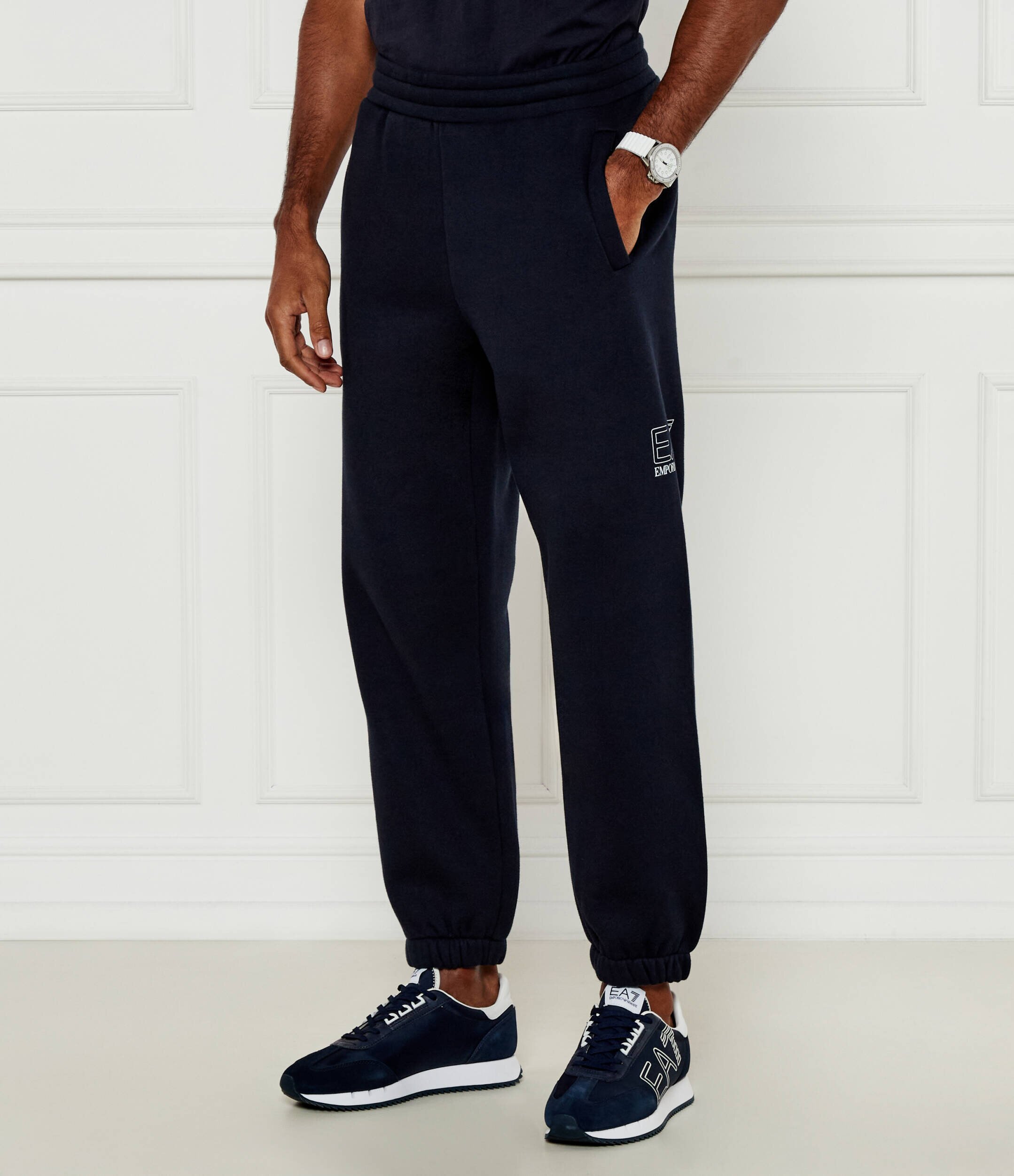 EA7 Pantaloni de trening | Relaxed fit
