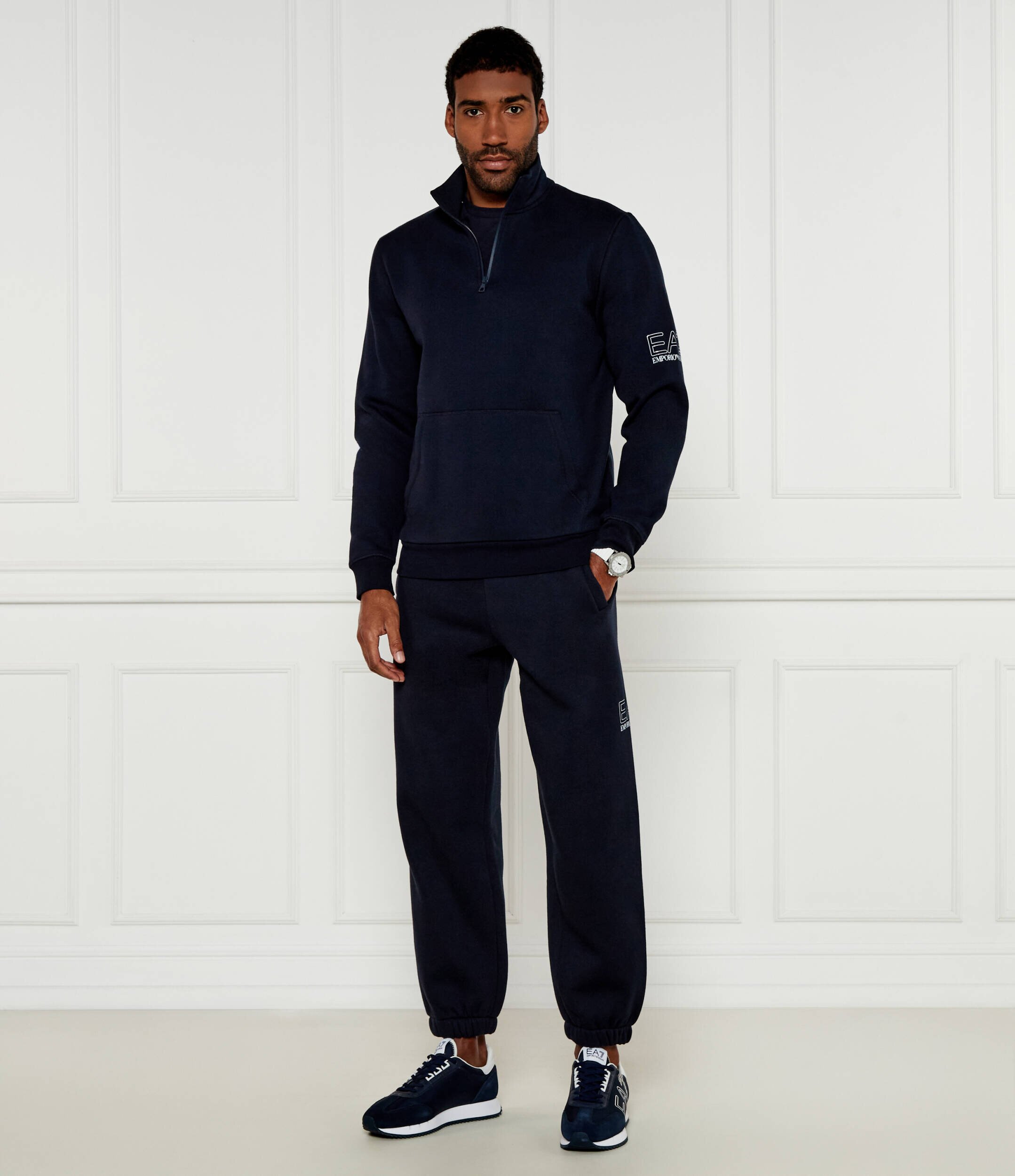 EA7 Pantaloni de trening | Relaxed fit