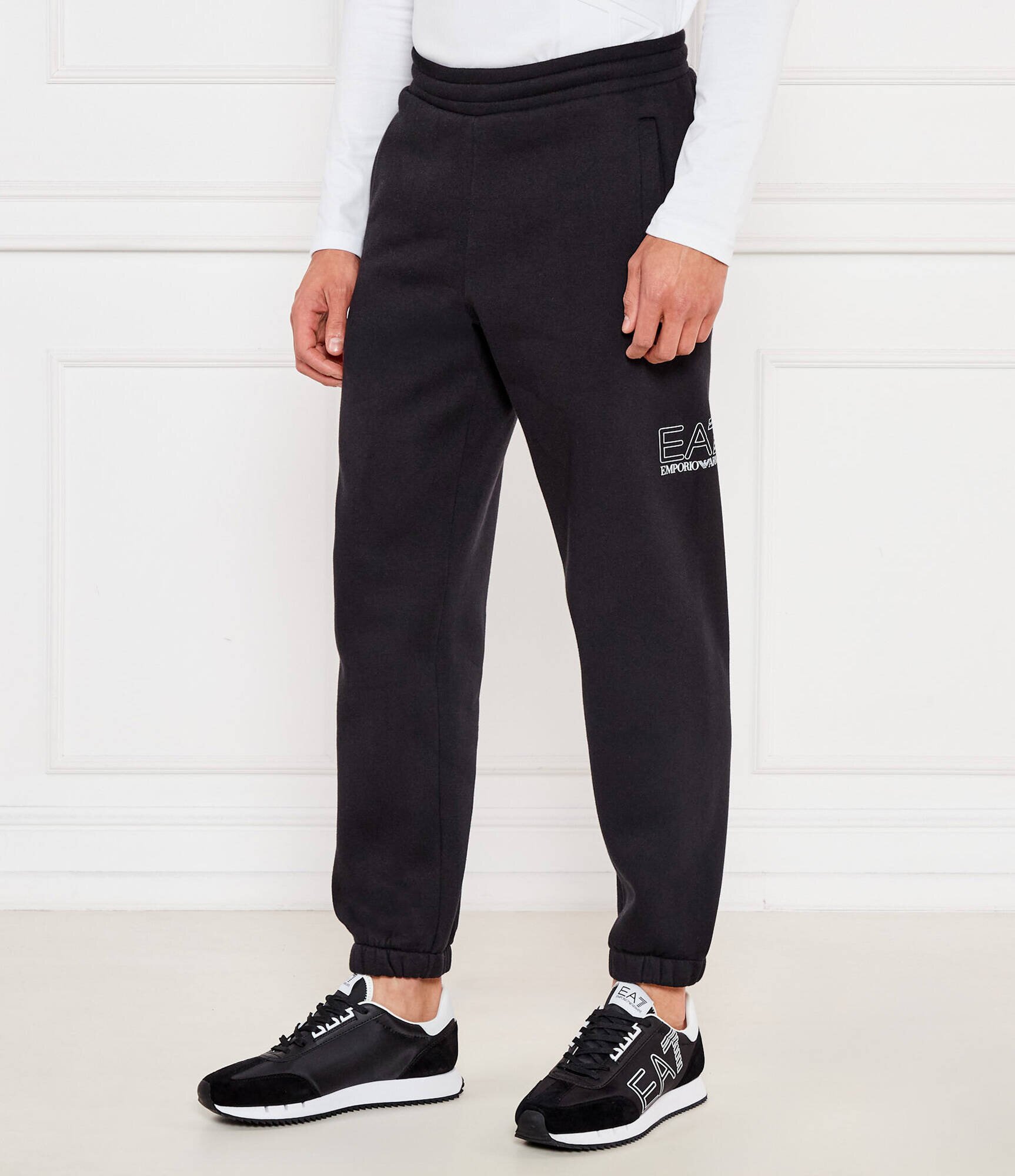 EA7 Pantaloni de trening | Relaxed fit