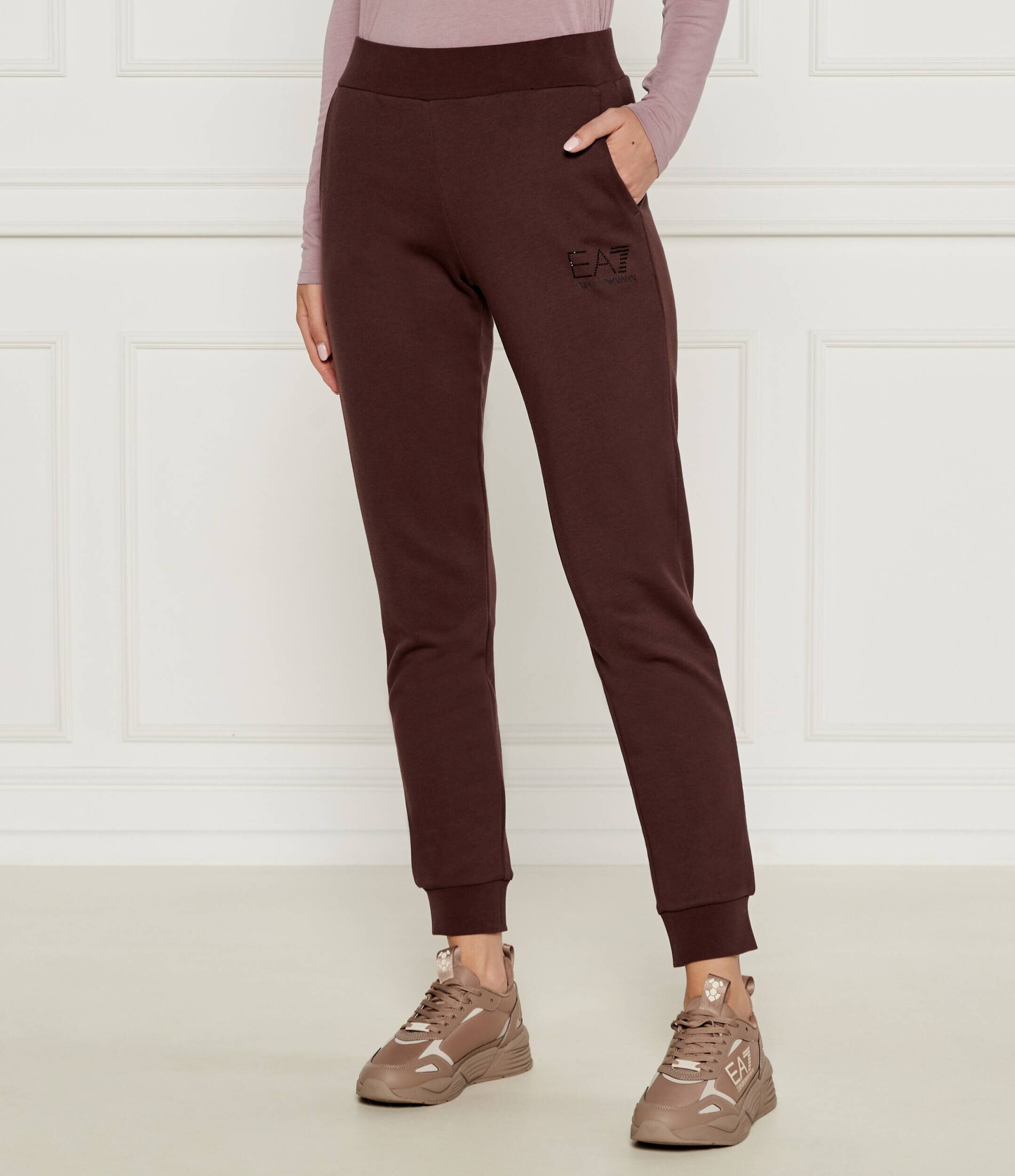 EA7 Pantaloni de trening | Slim Fit