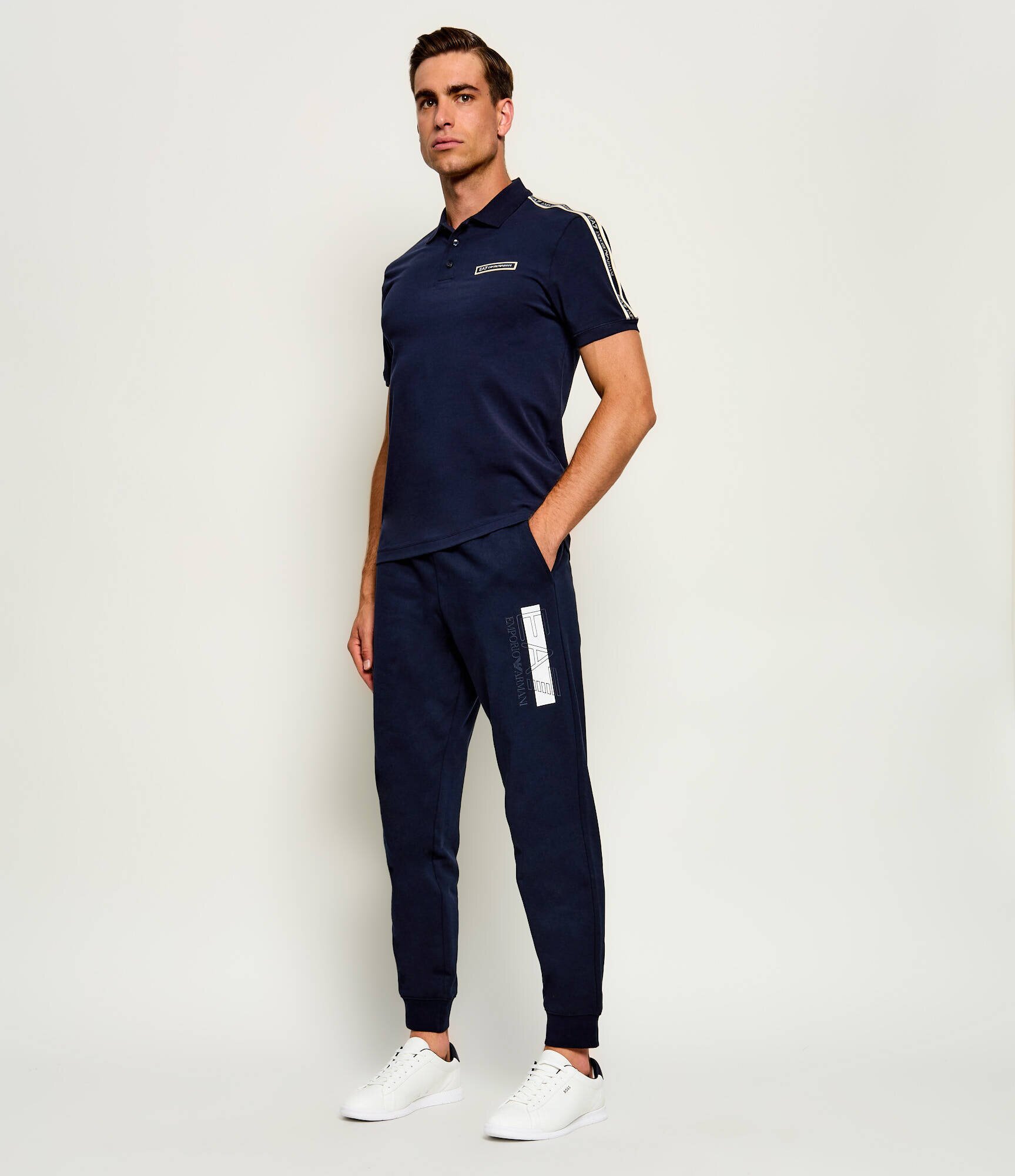 EA7 Pantaloni de trening | Slim Fit