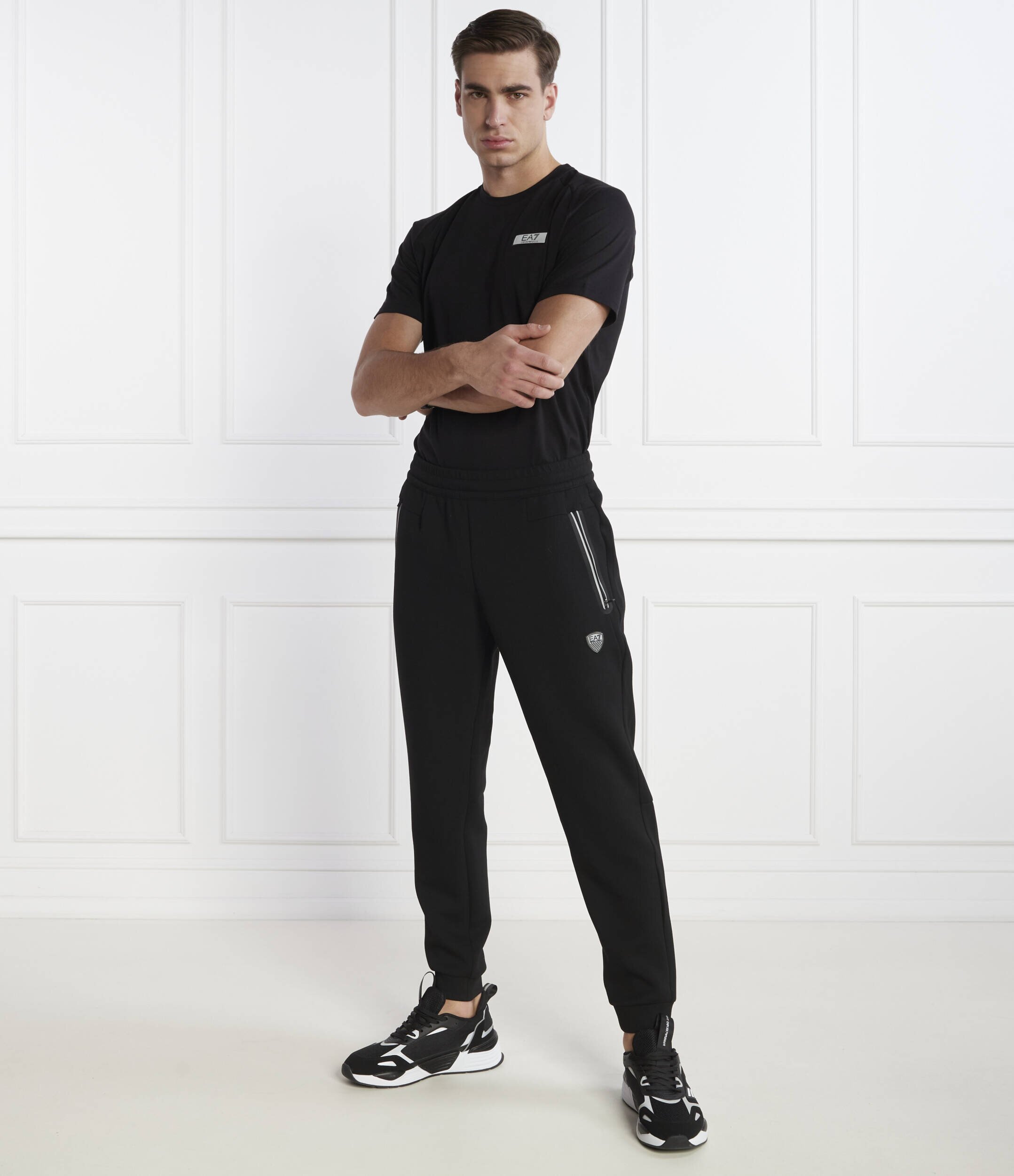 EA7 Pantaloni de trening | Slim Fit