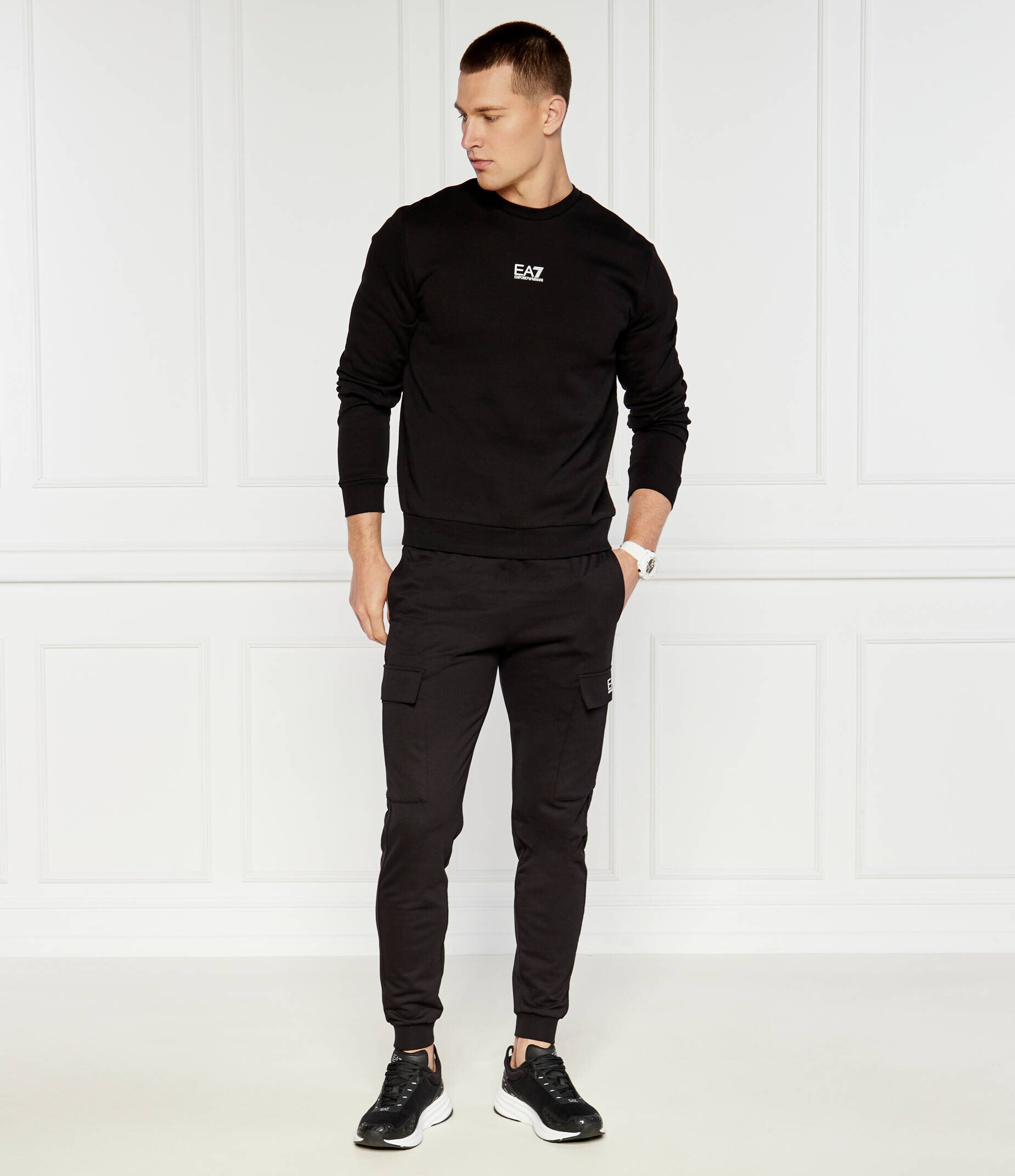 EA7 Pantaloni de trening | Slim Fit