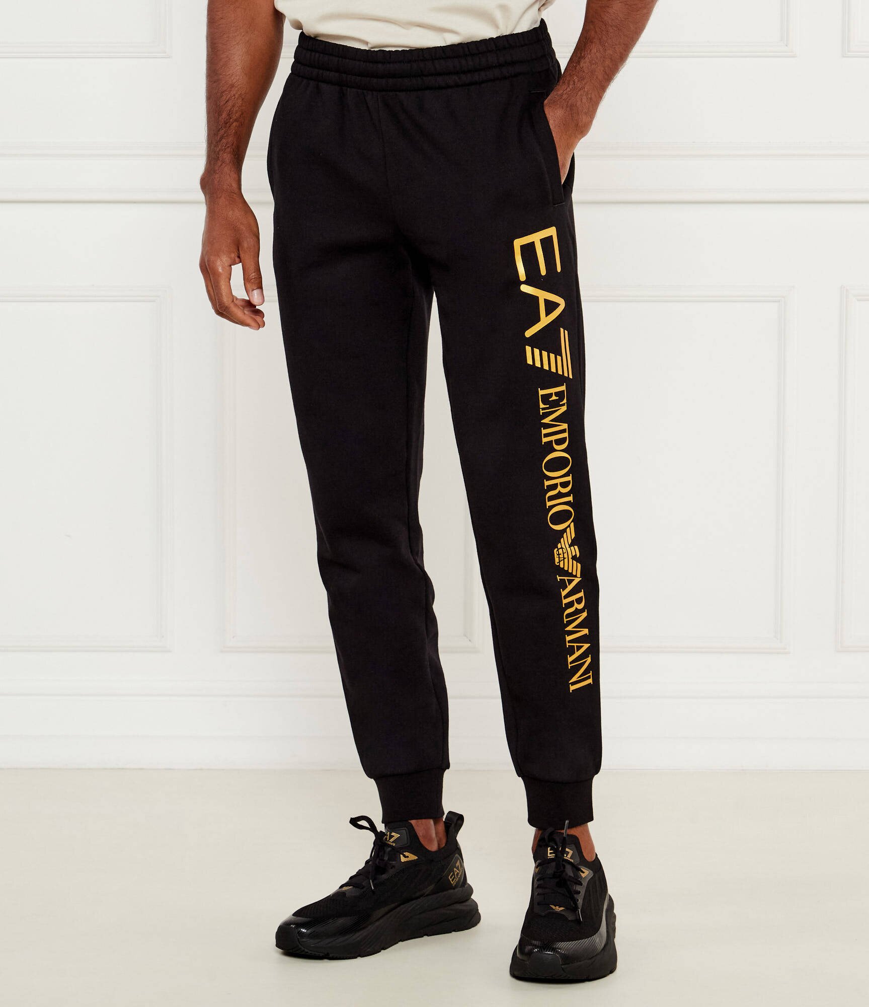 EA7 Pantaloni de trening | Slim Fit