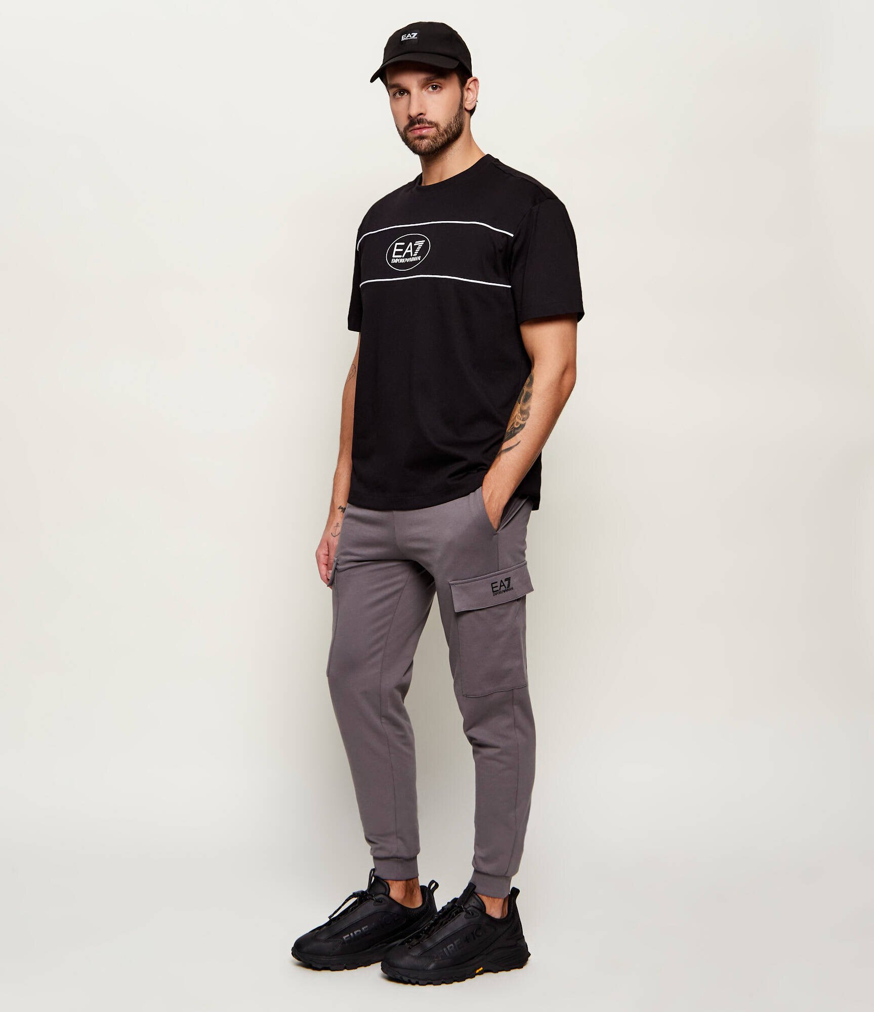 EA7 Pantaloni de trening | Slim Fit