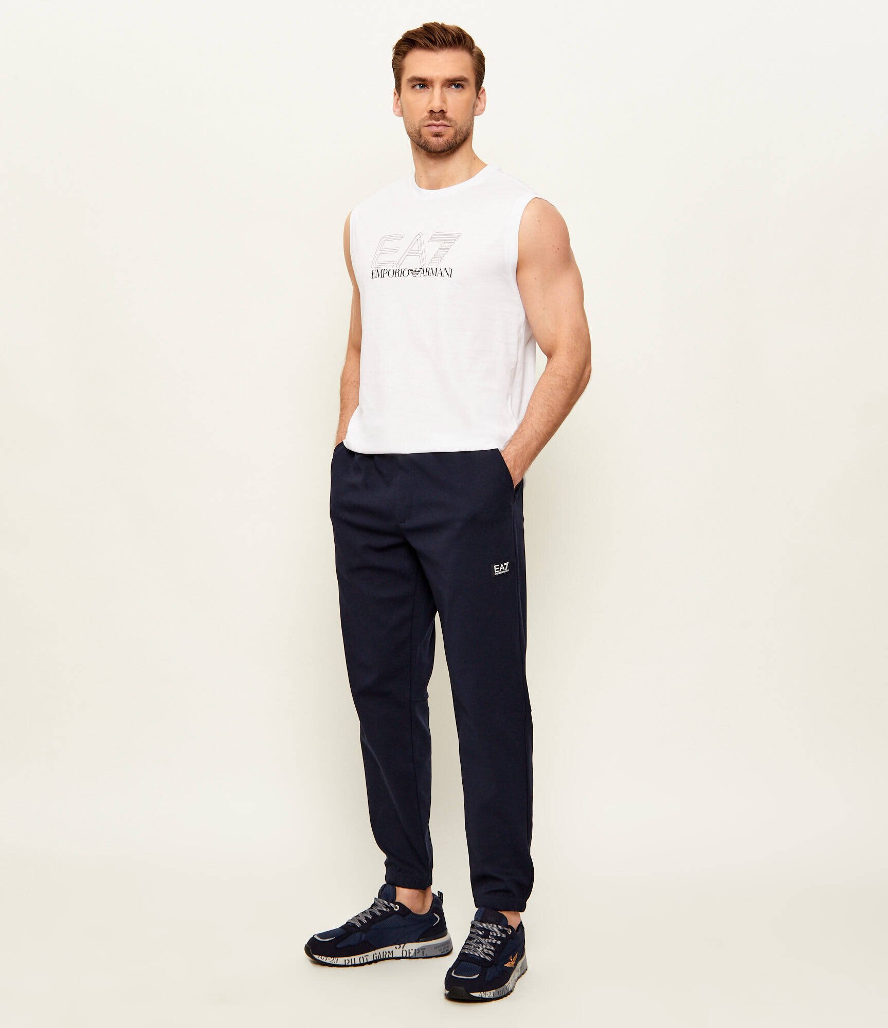 EA7 Pantaloni de trening | Slim Fit