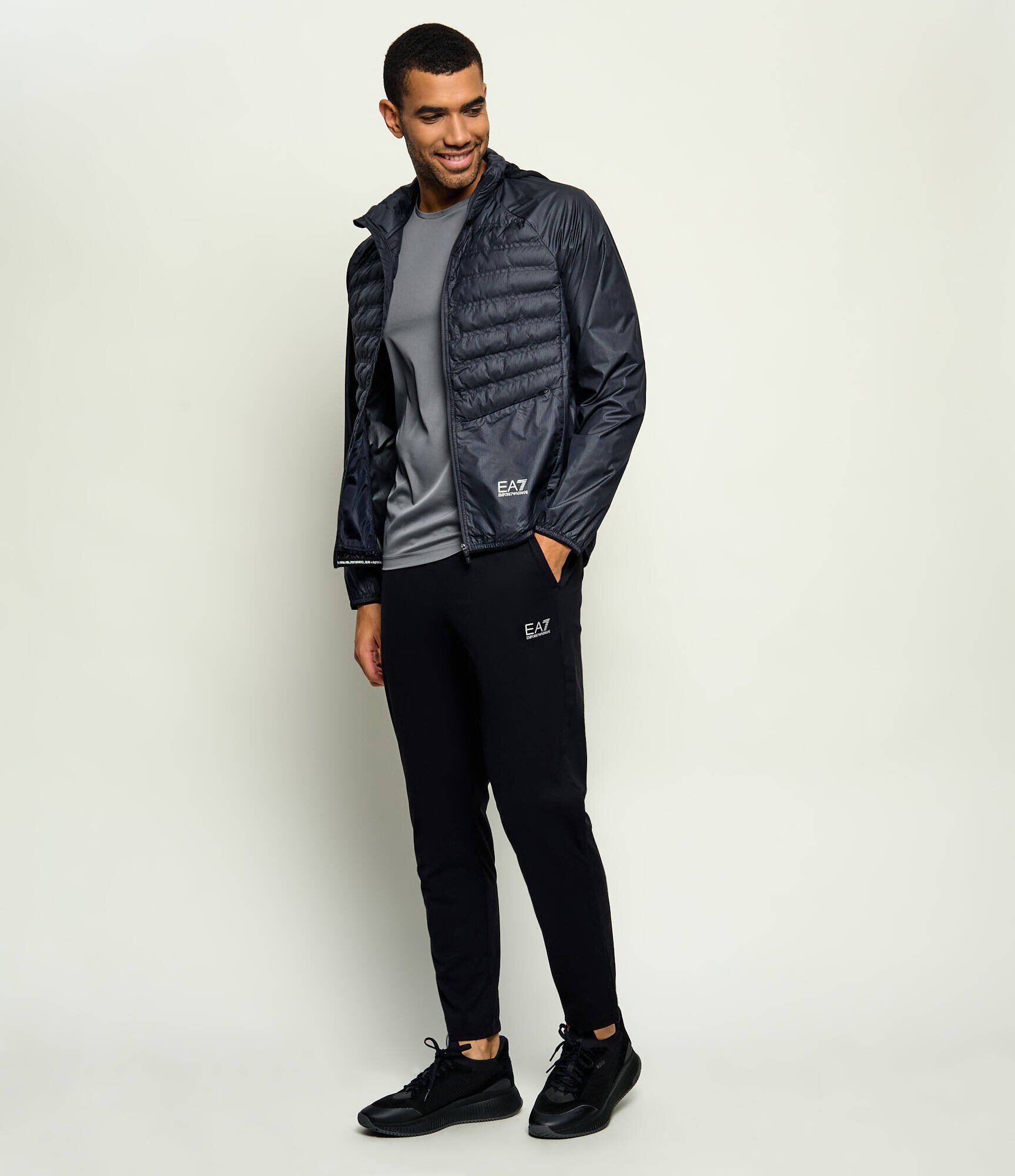 EA7 Pantaloni de trening | Slim Fit