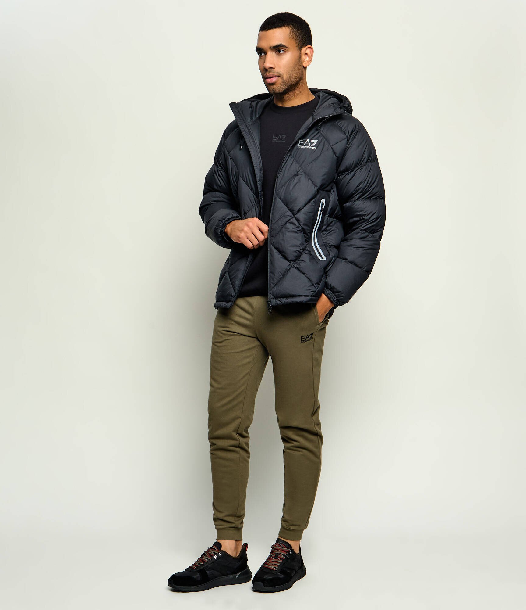 EA7 Pantaloni de trening | Slim Fit