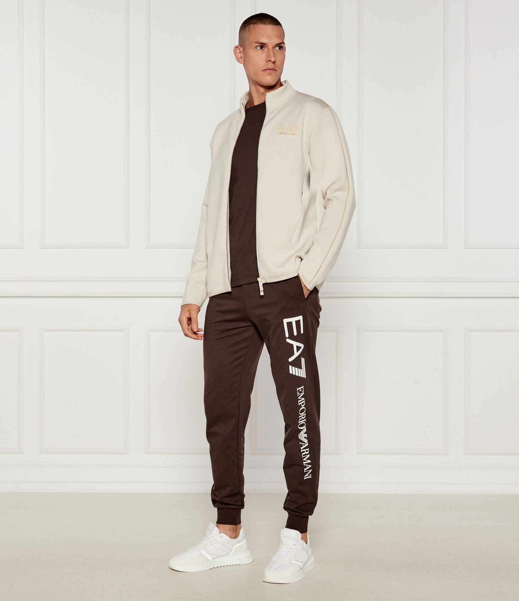 EA7 Pantaloni de trening | Slim Fit