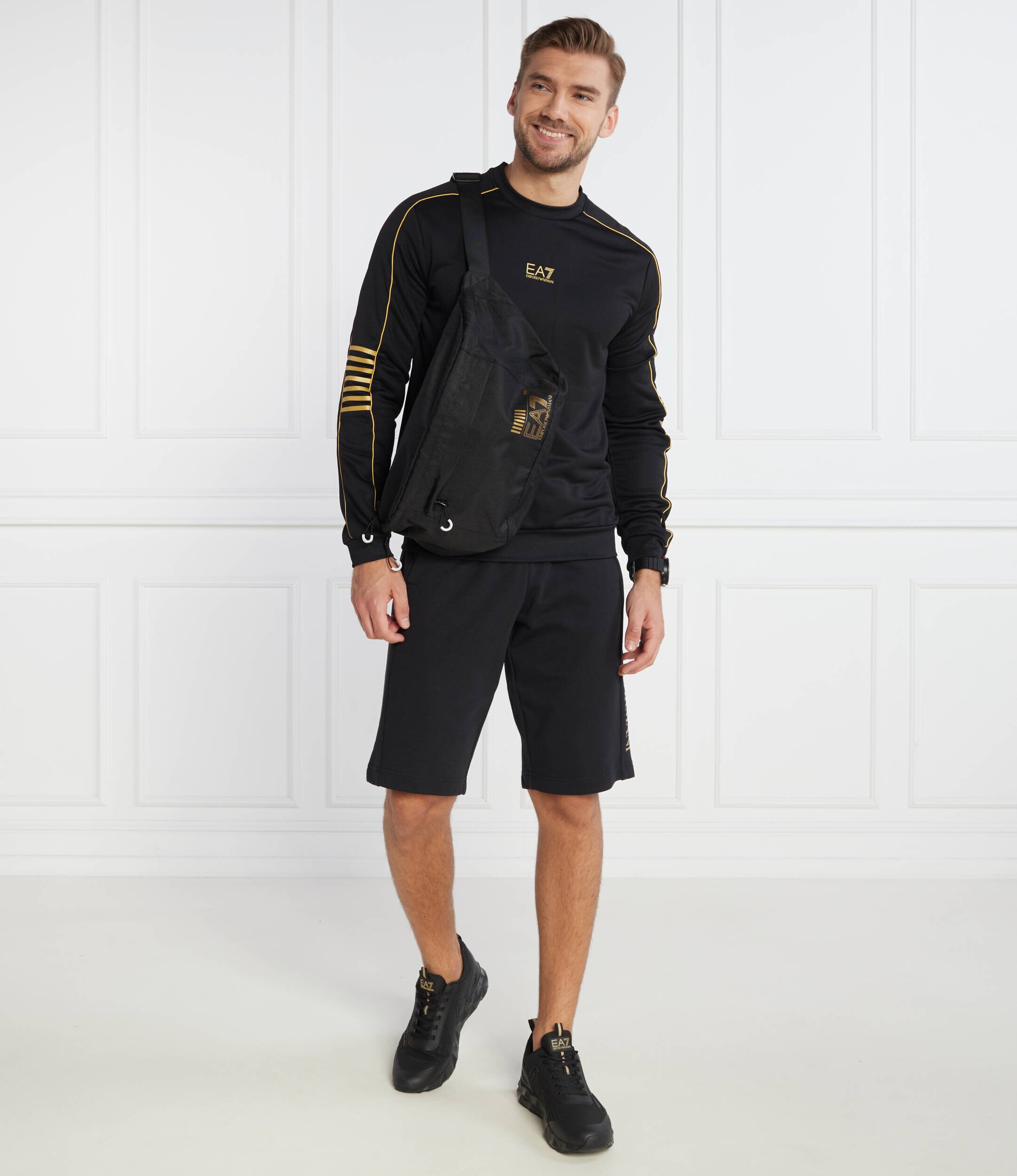 EA7 Pantaloni scurți BERMUDA | Regular Fit