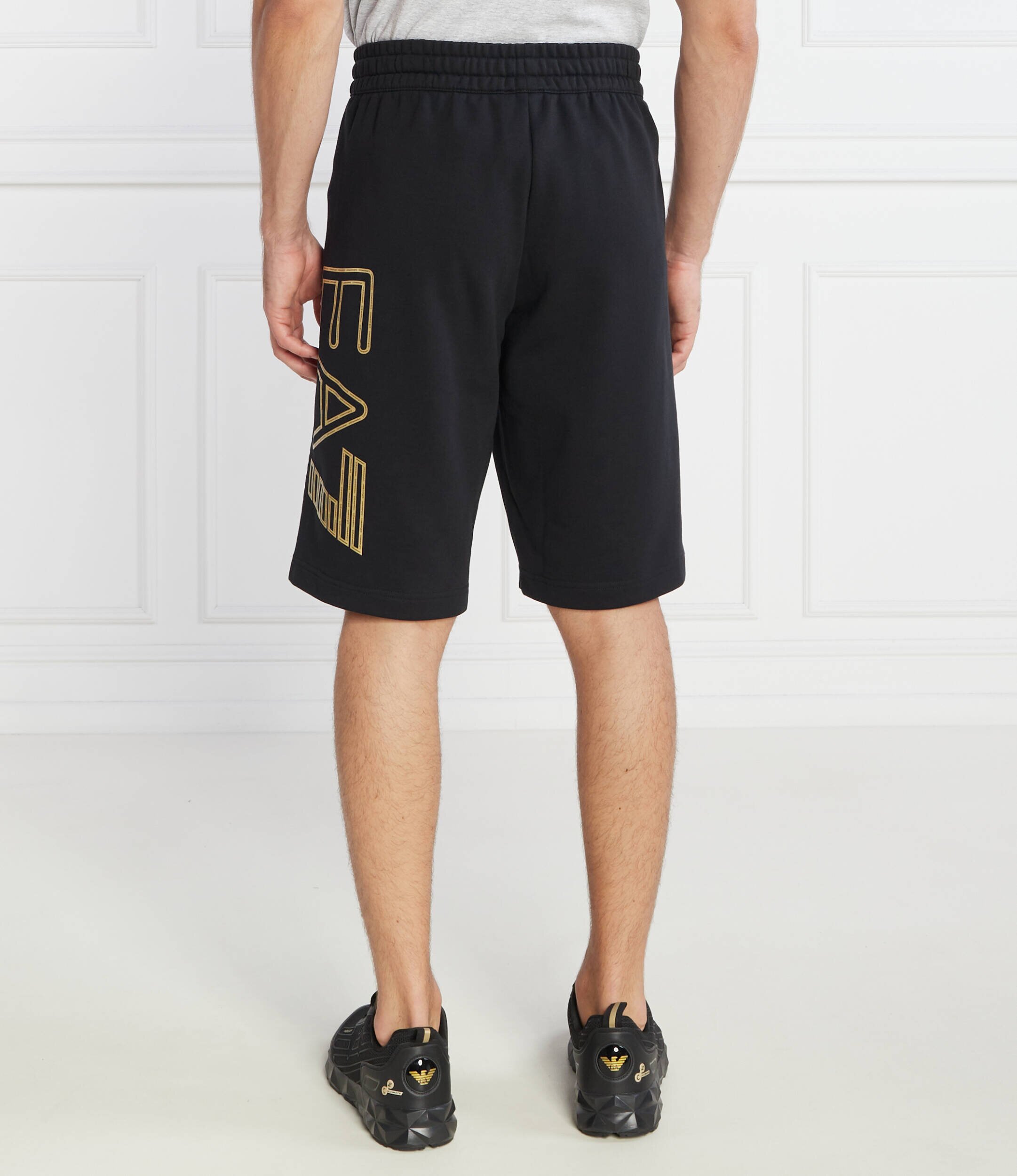 EA7 Pantaloni scurți BERMUDA | Regular Fit