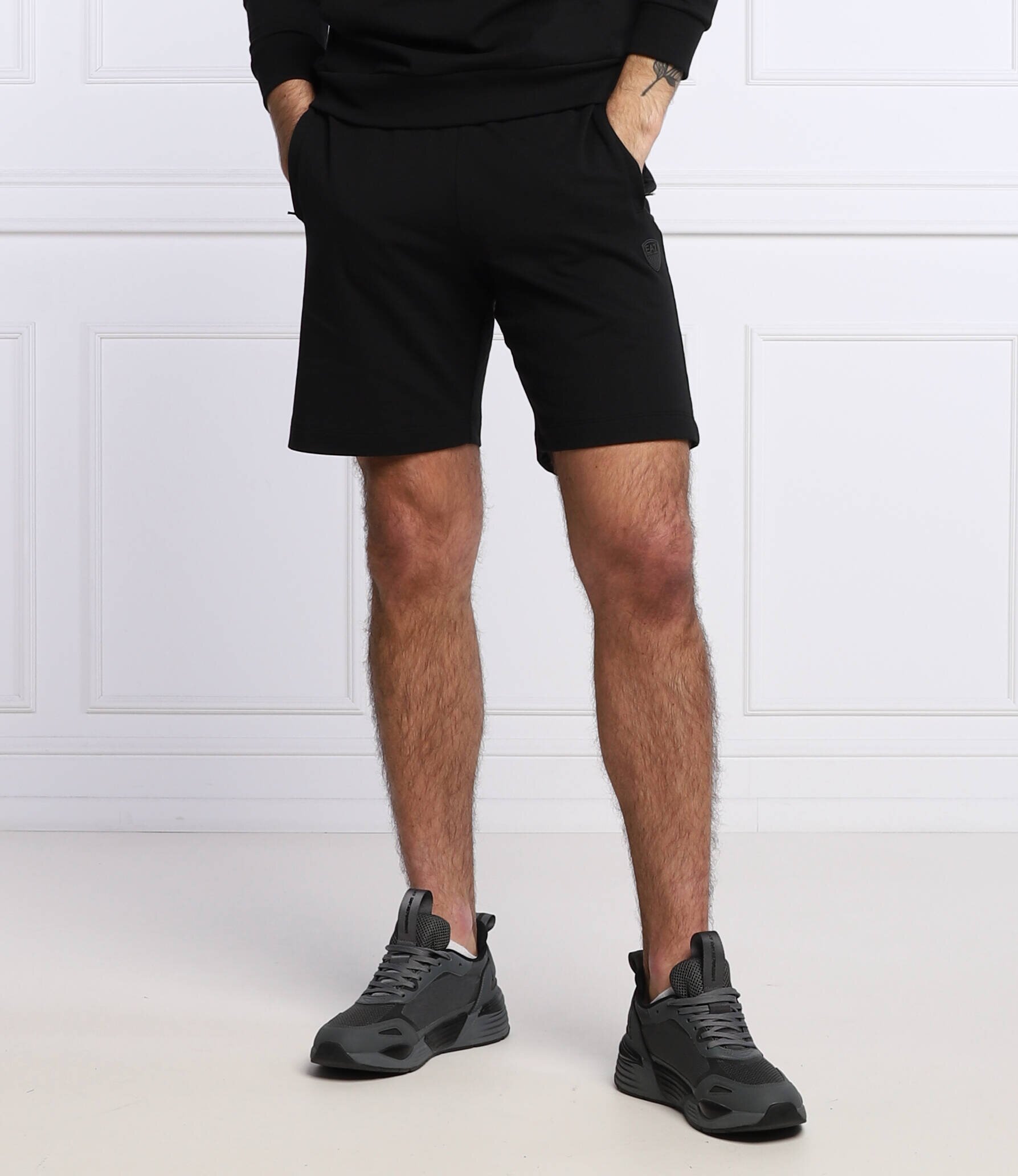 EA7 Pantaloni scurți BERMUDA | Regular Fit