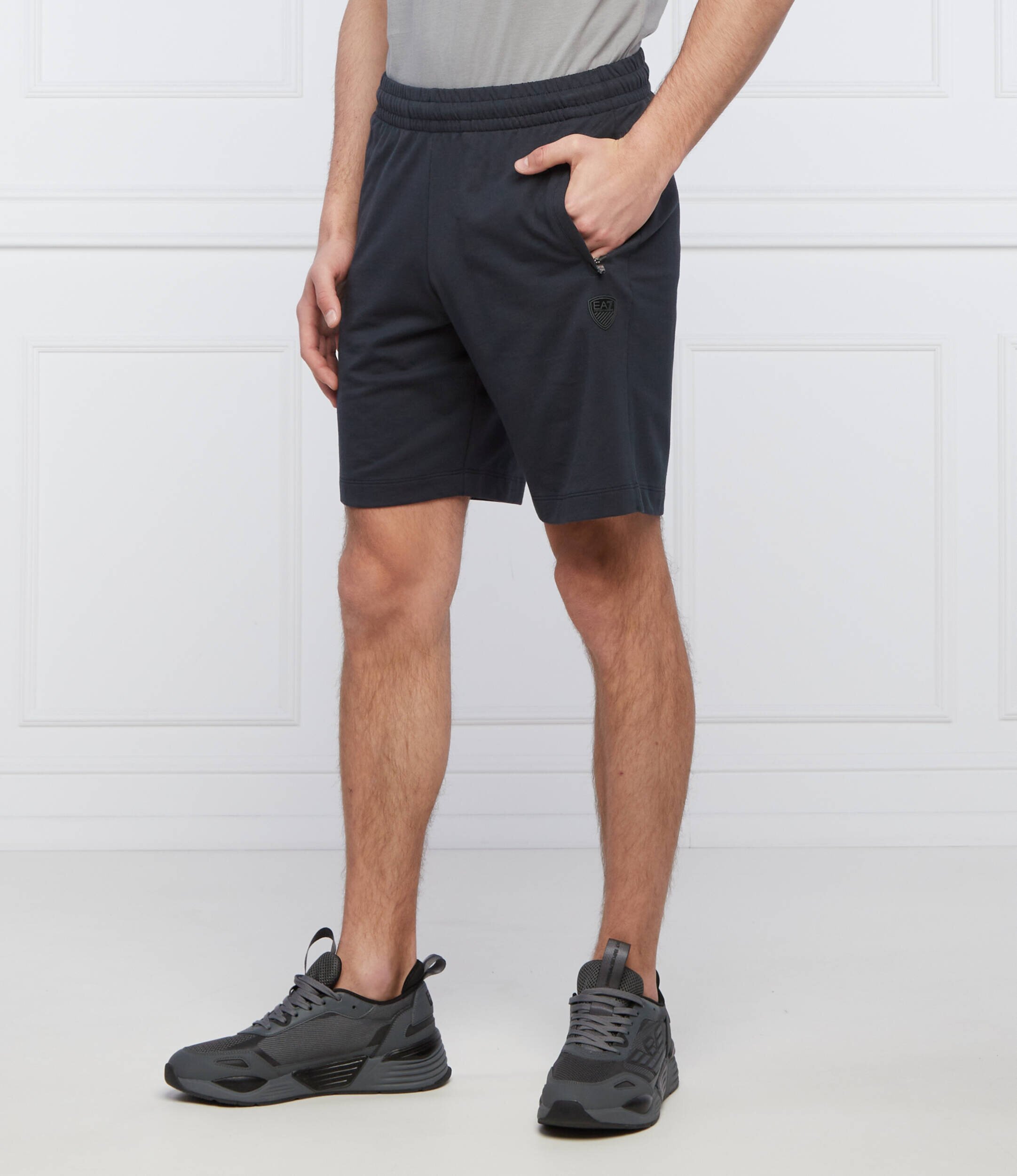 EA7 Pantaloni scurți BERMUDA | Regular Fit