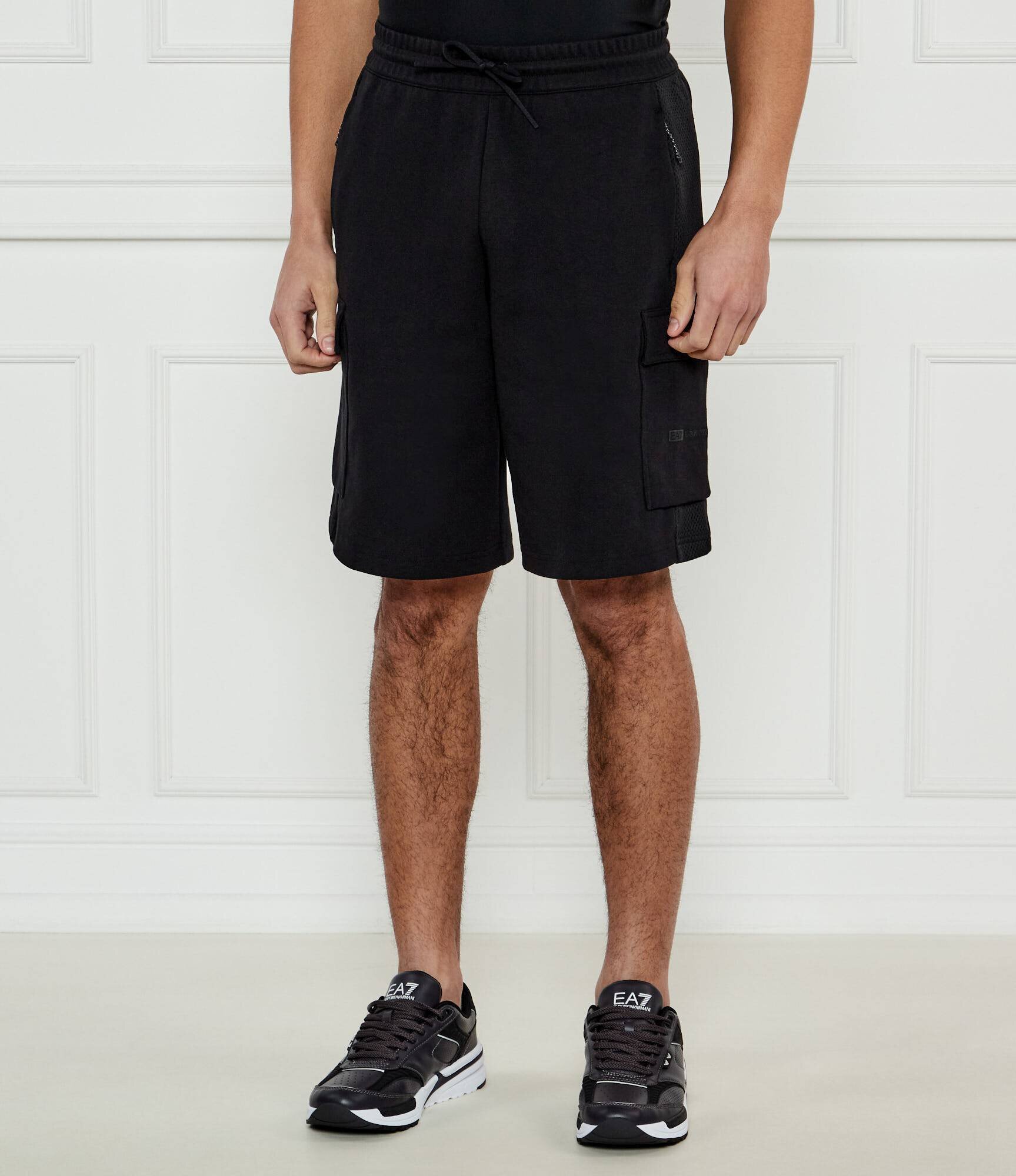 EA7 Pantaloni scurți | Modern fit