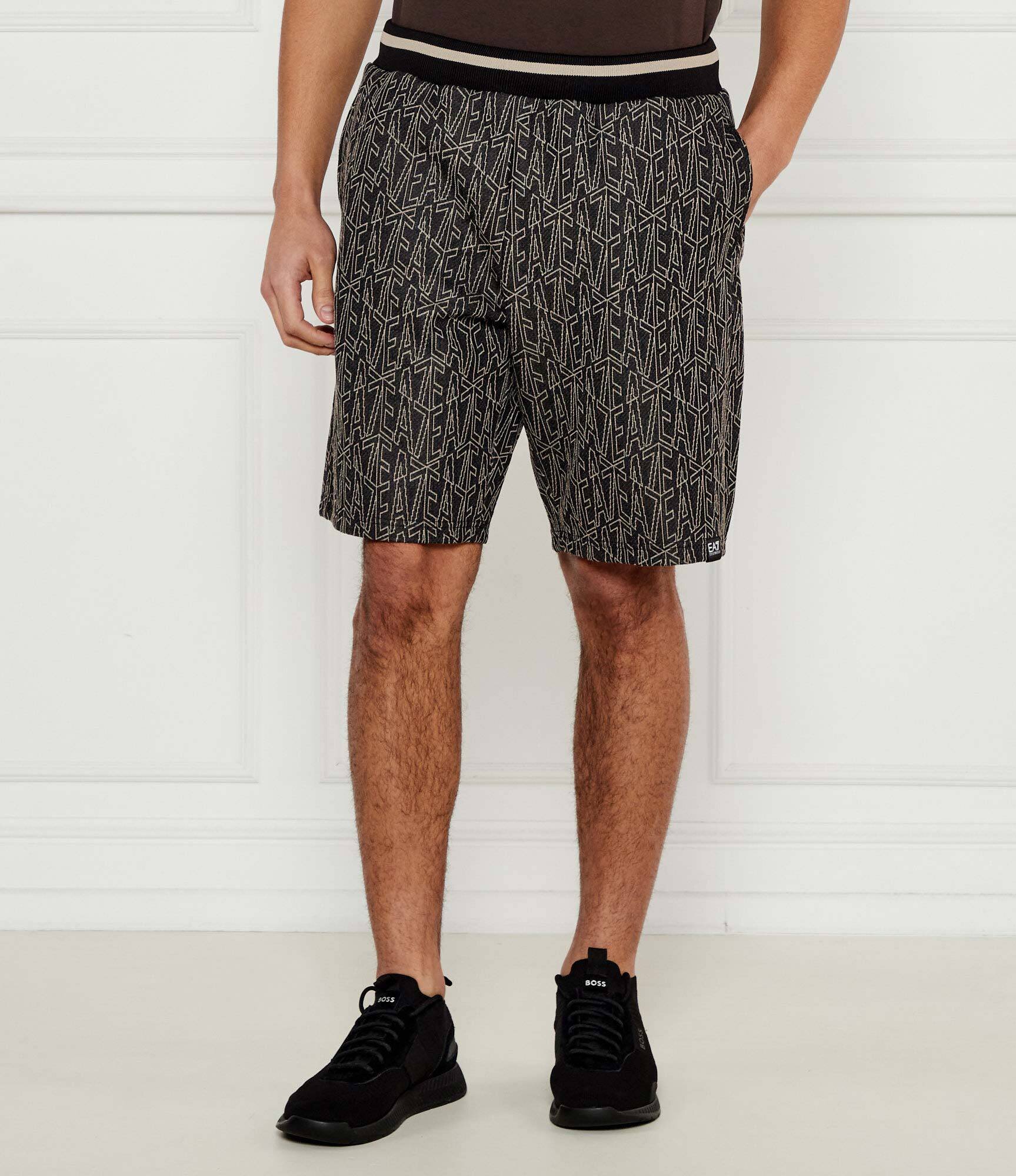 EA7 Pantaloni scurți | regular fit
