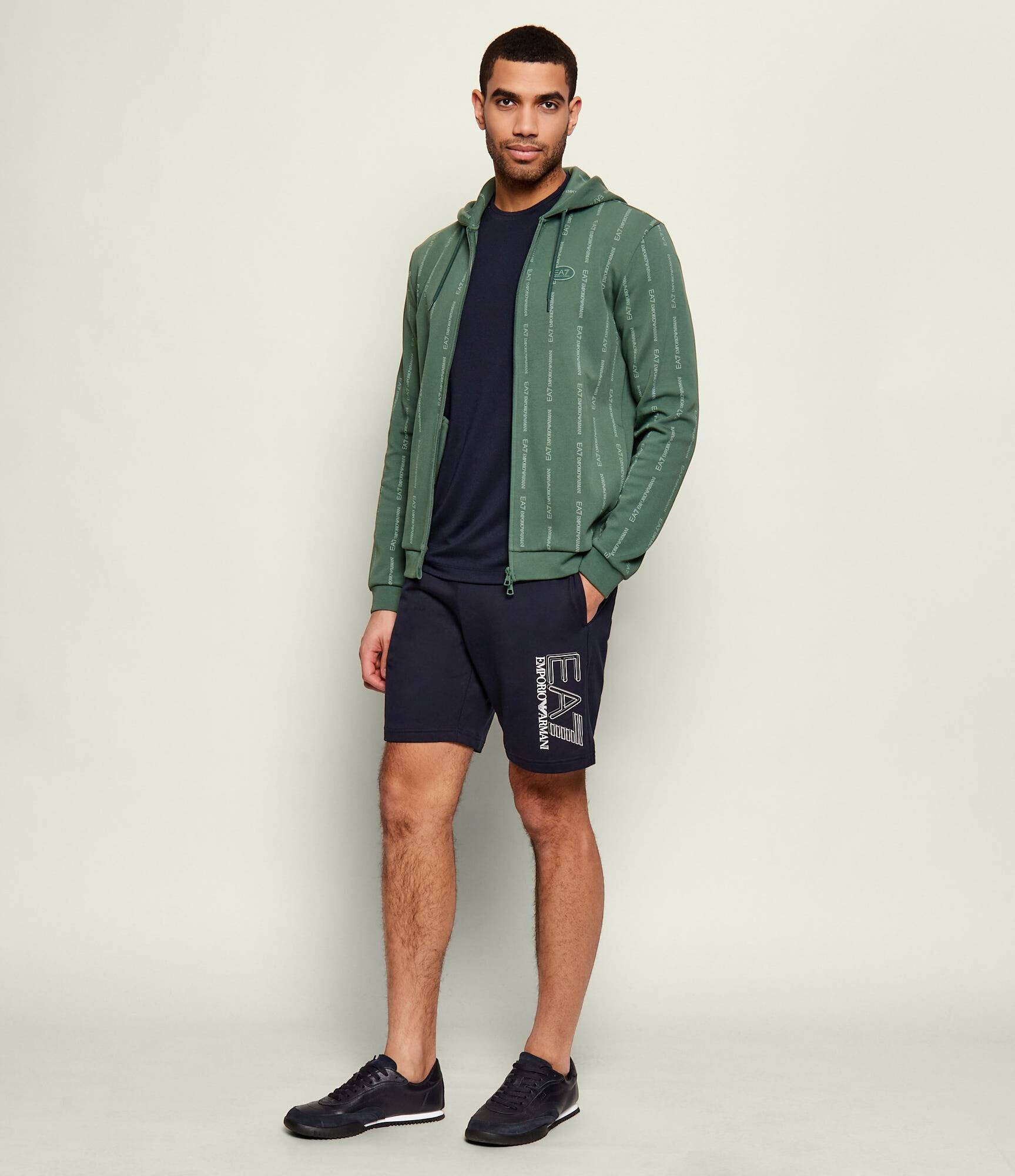 EA7 Pantaloni scurți | regular fit