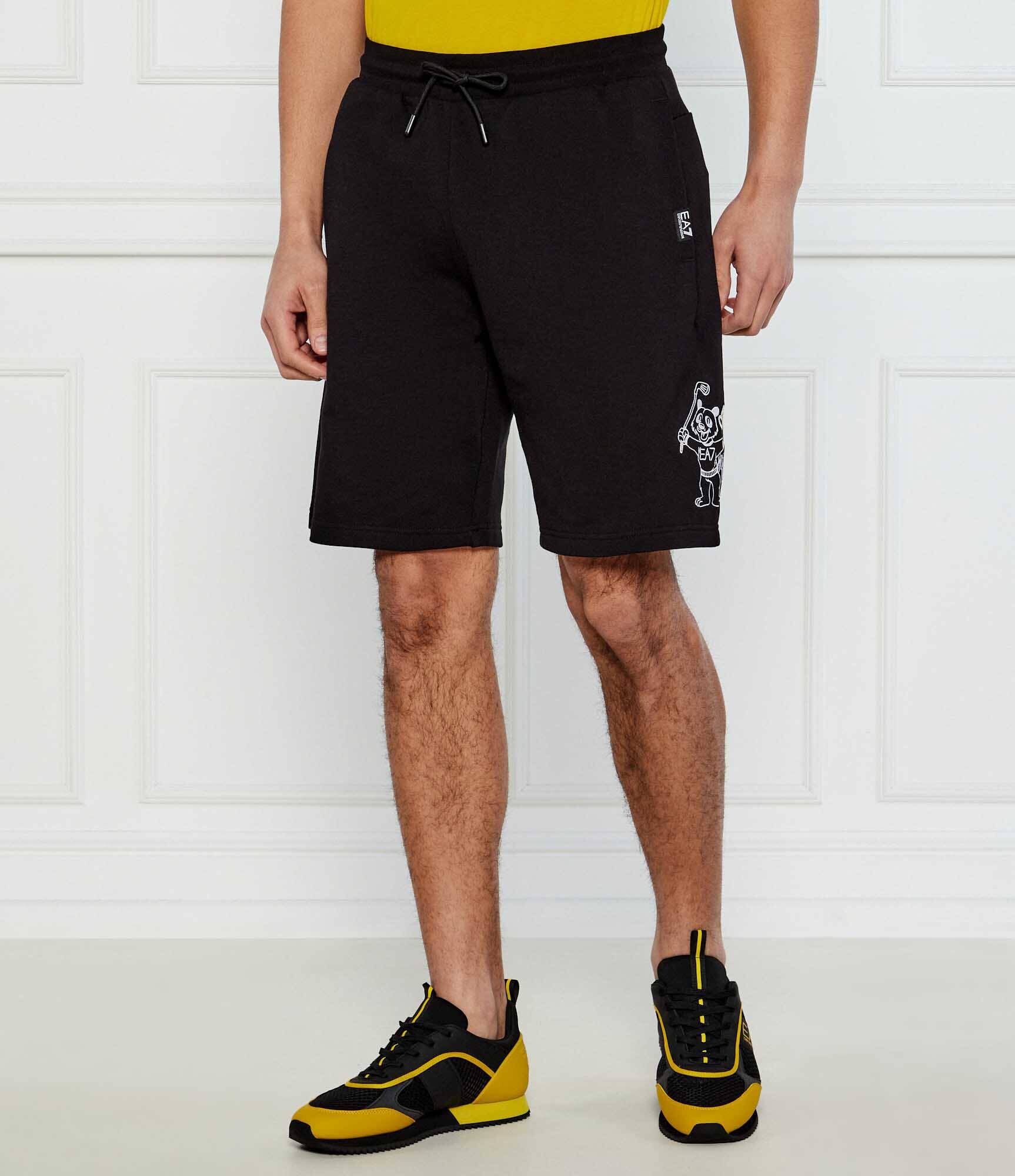 EA7 Pantaloni scurți | Regular Fit