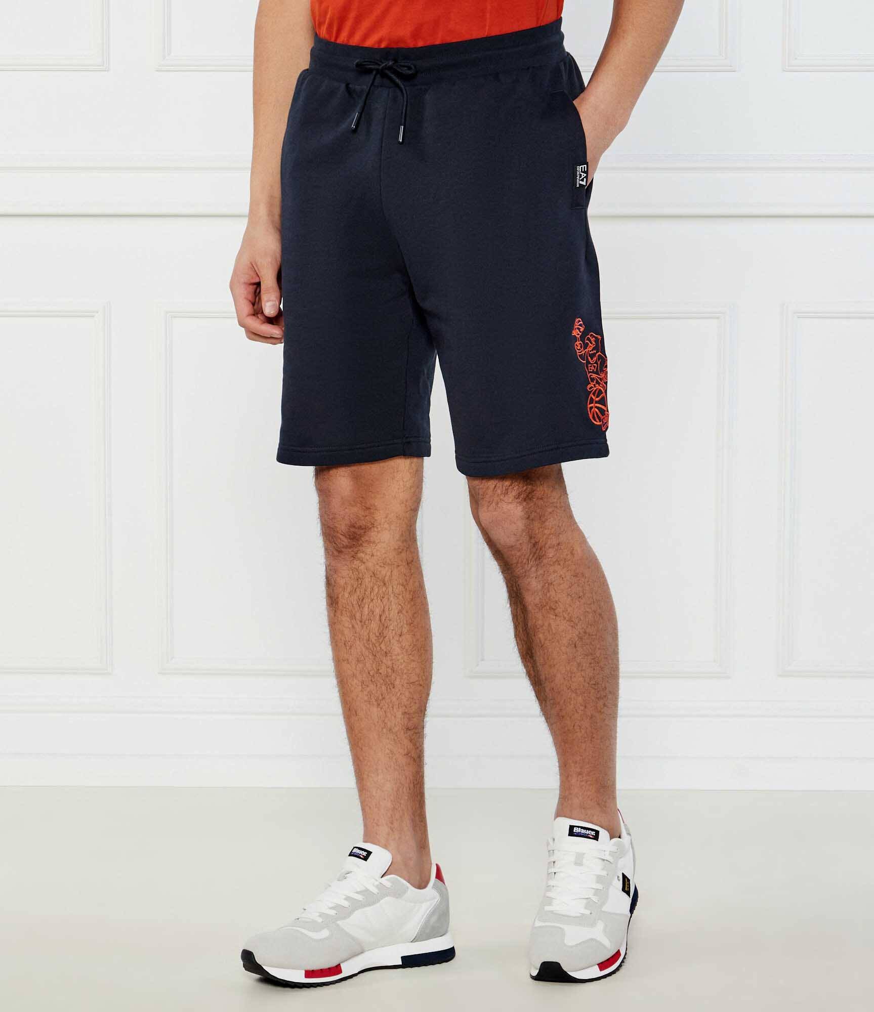 EA7 Pantaloni scurți | Regular Fit