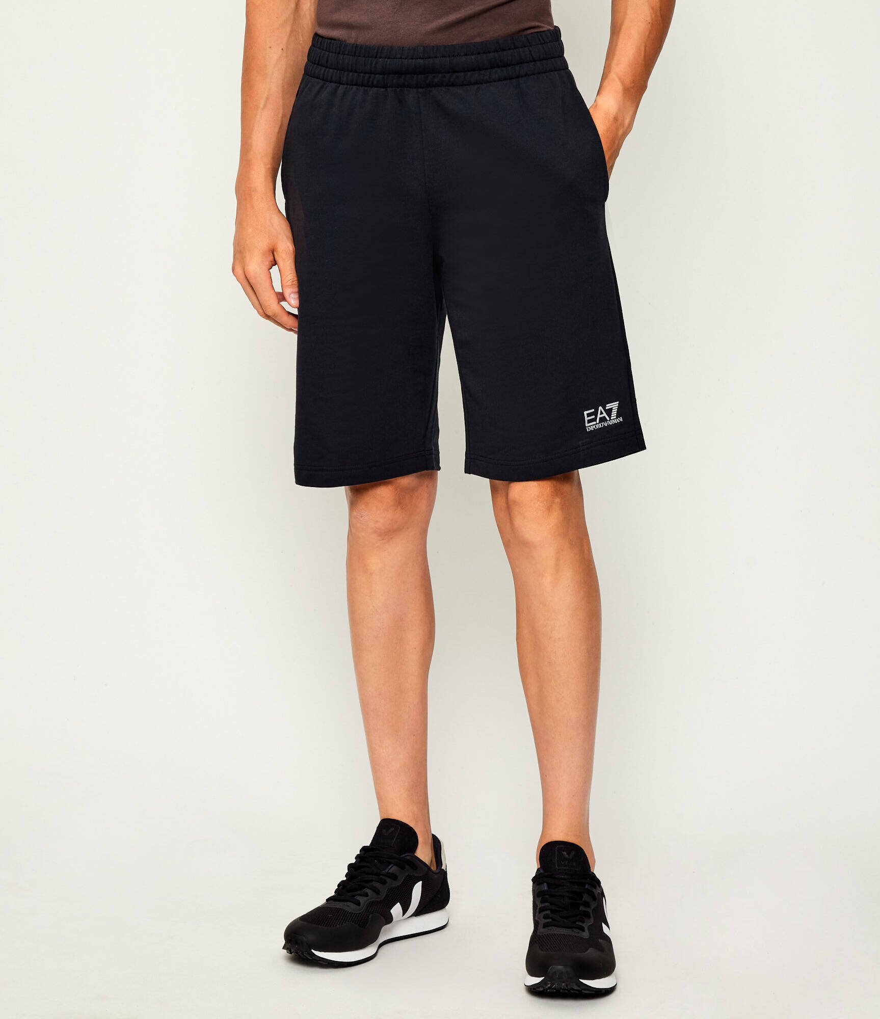 EA7 Pantaloni scurți | Regular Fit