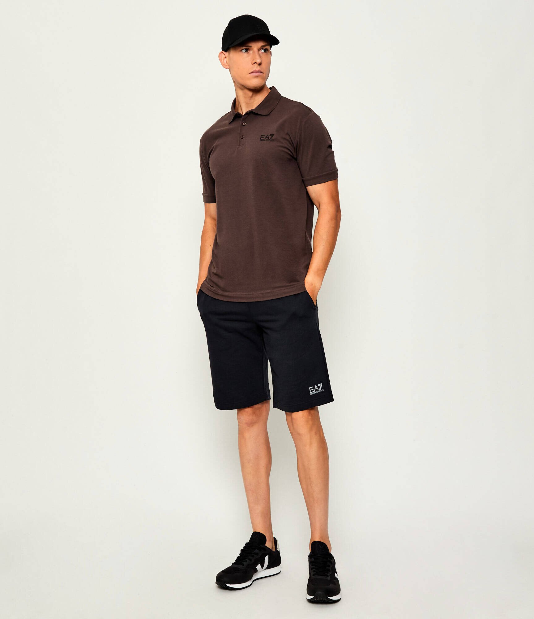 EA7 Pantaloni scurți | Regular Fit