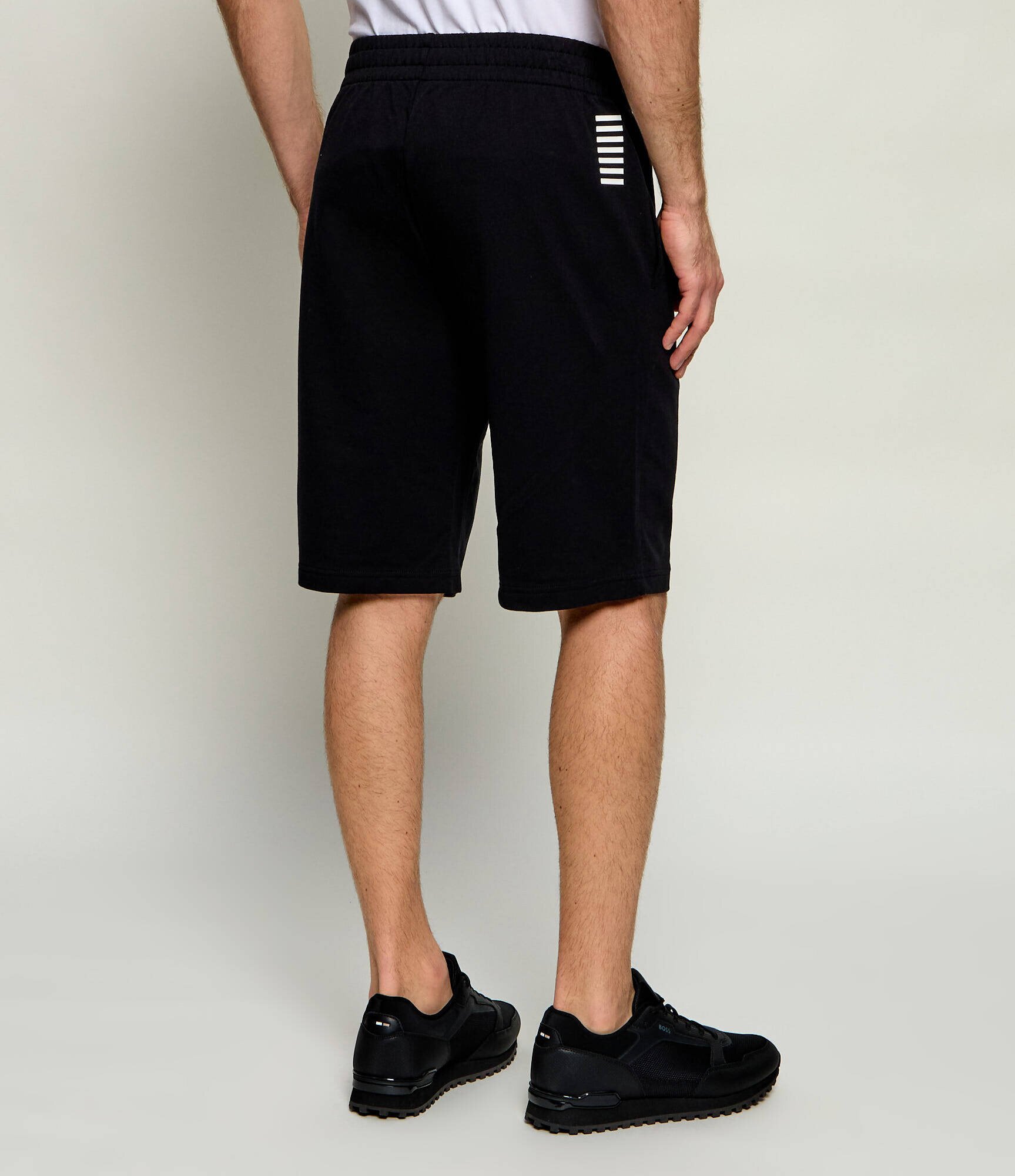 EA7 pantaloni scurți | Regular Fit