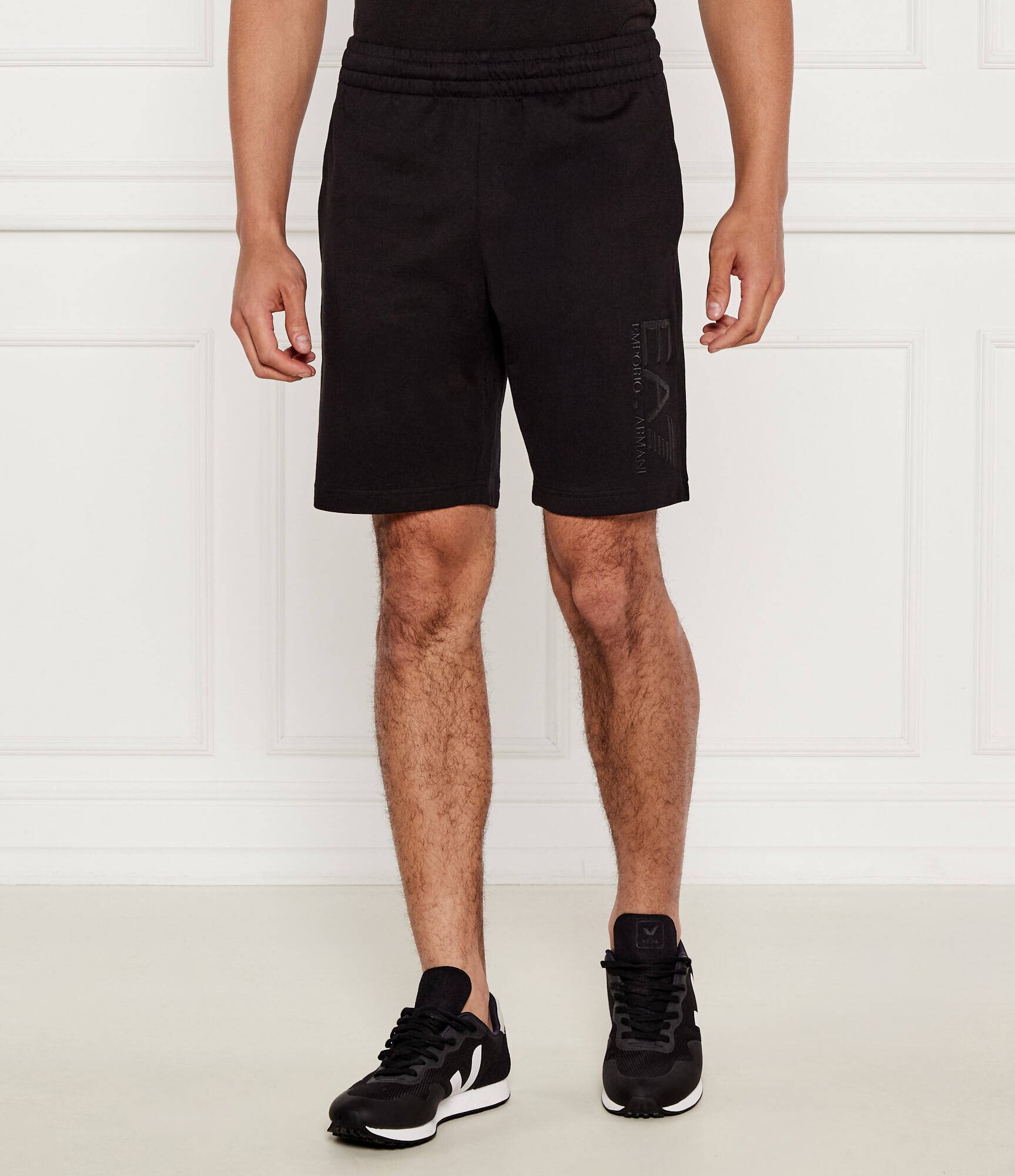 EA7 Pantaloni scurți | Regular Fit