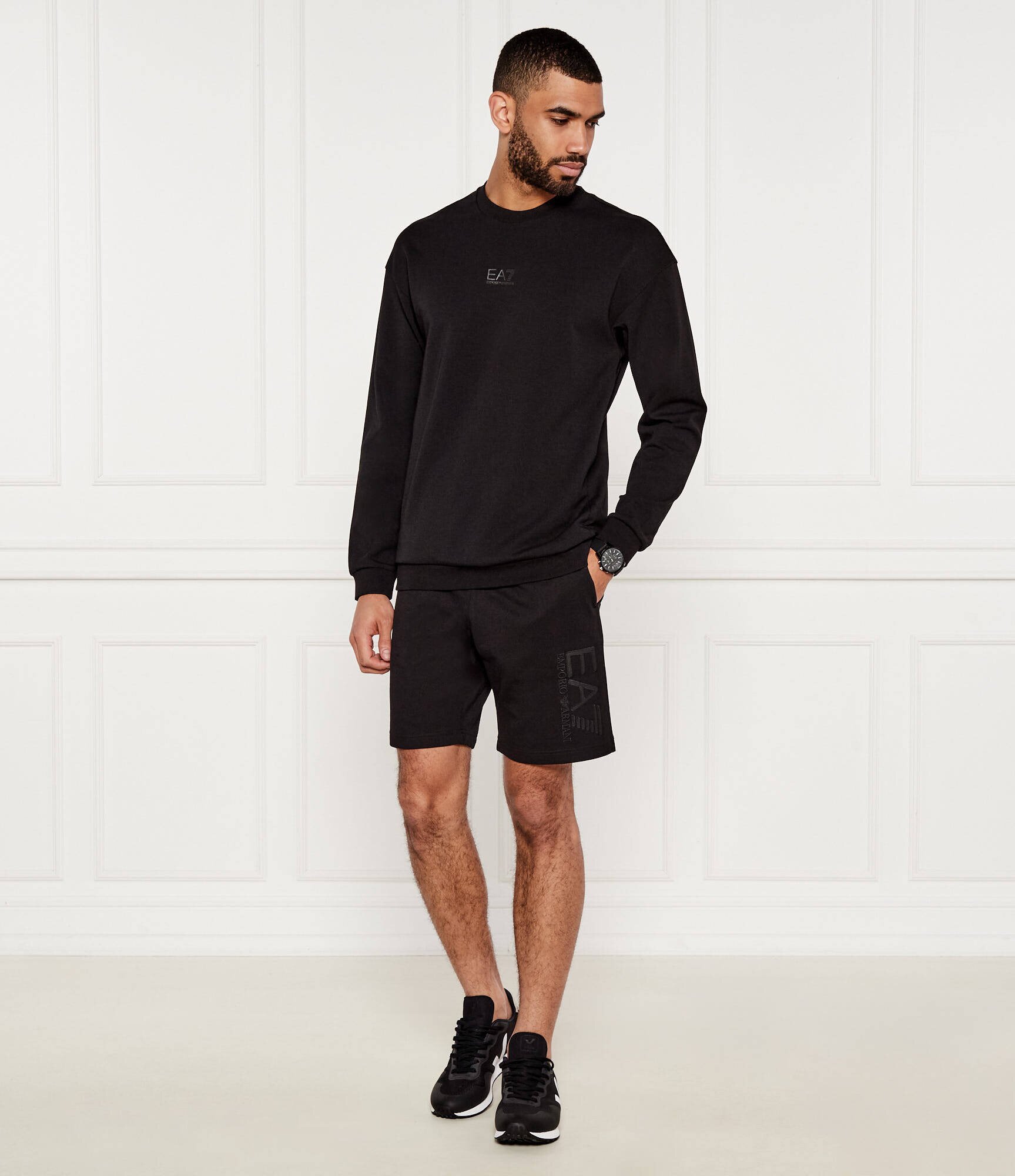 EA7 Pantaloni scurți | Regular Fit