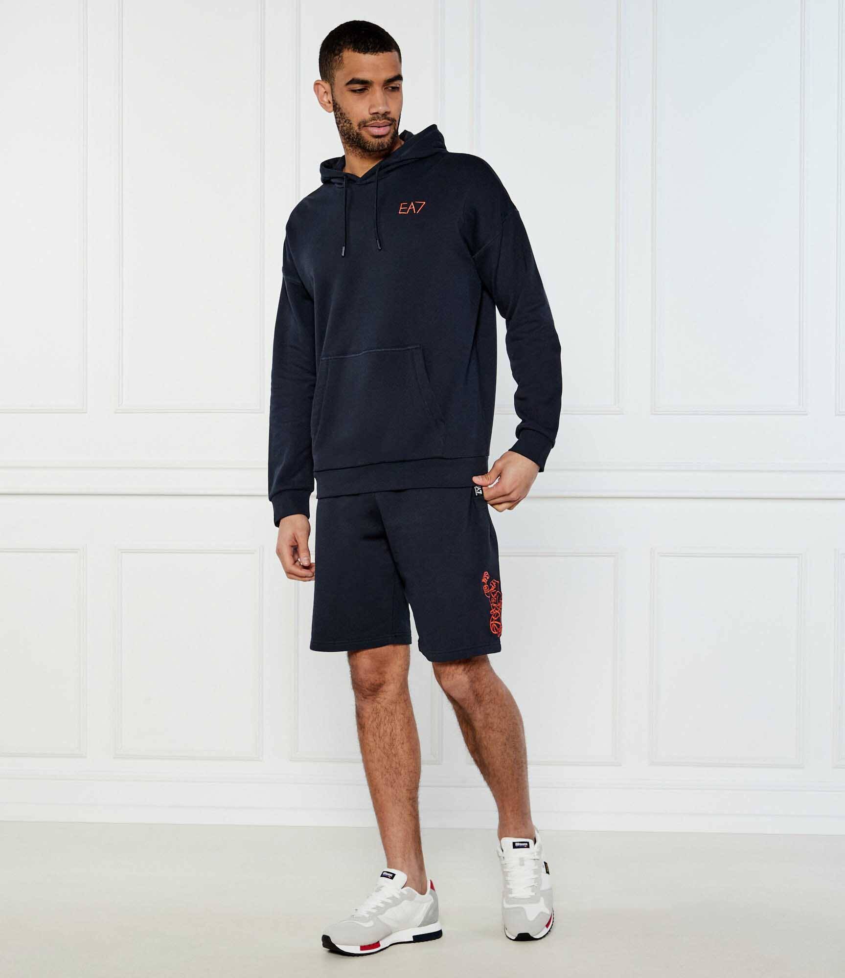 EA7 Pantaloni scurți | Regular Fit