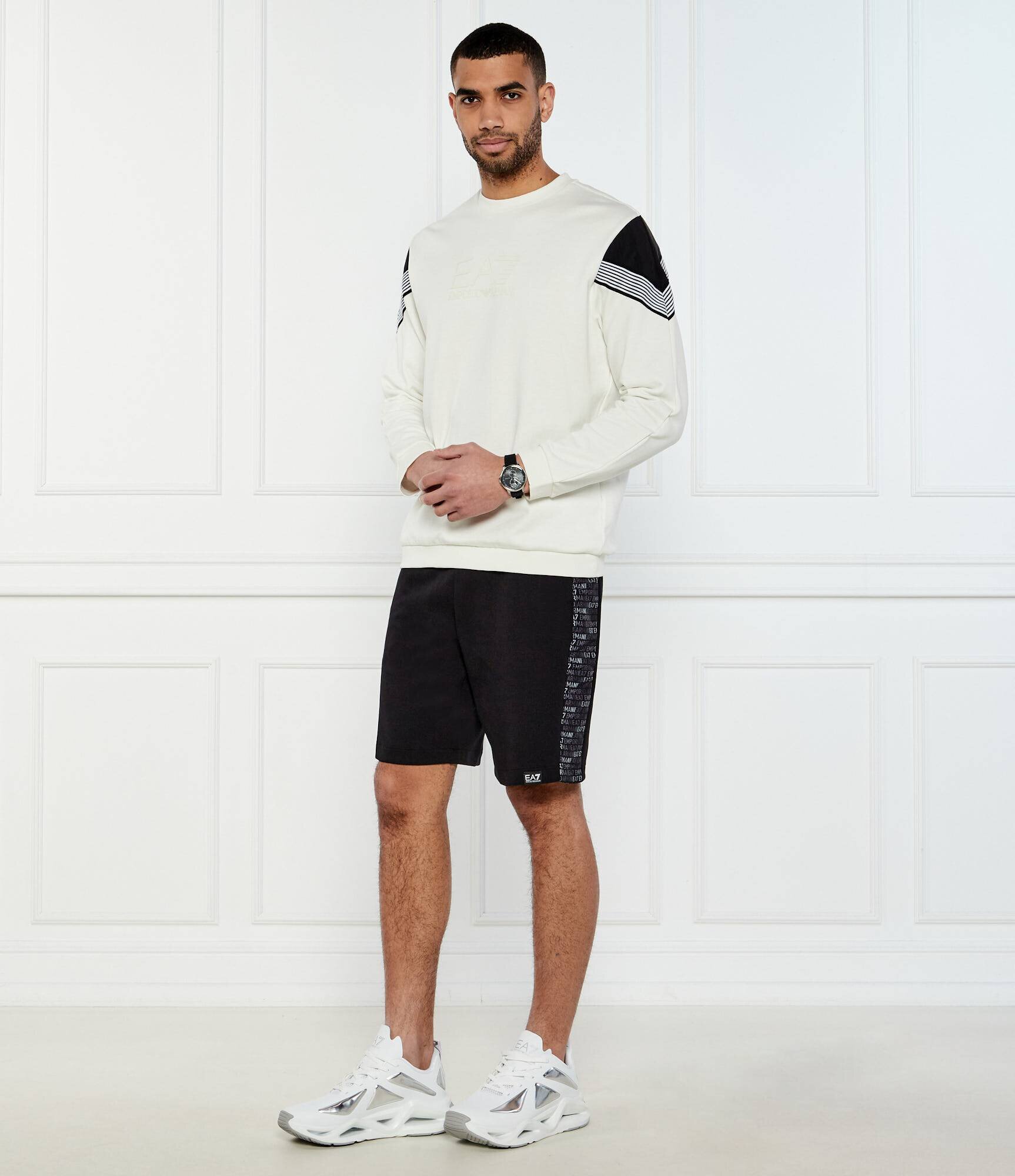 EA7 Pantaloni scurți | Regular Fit