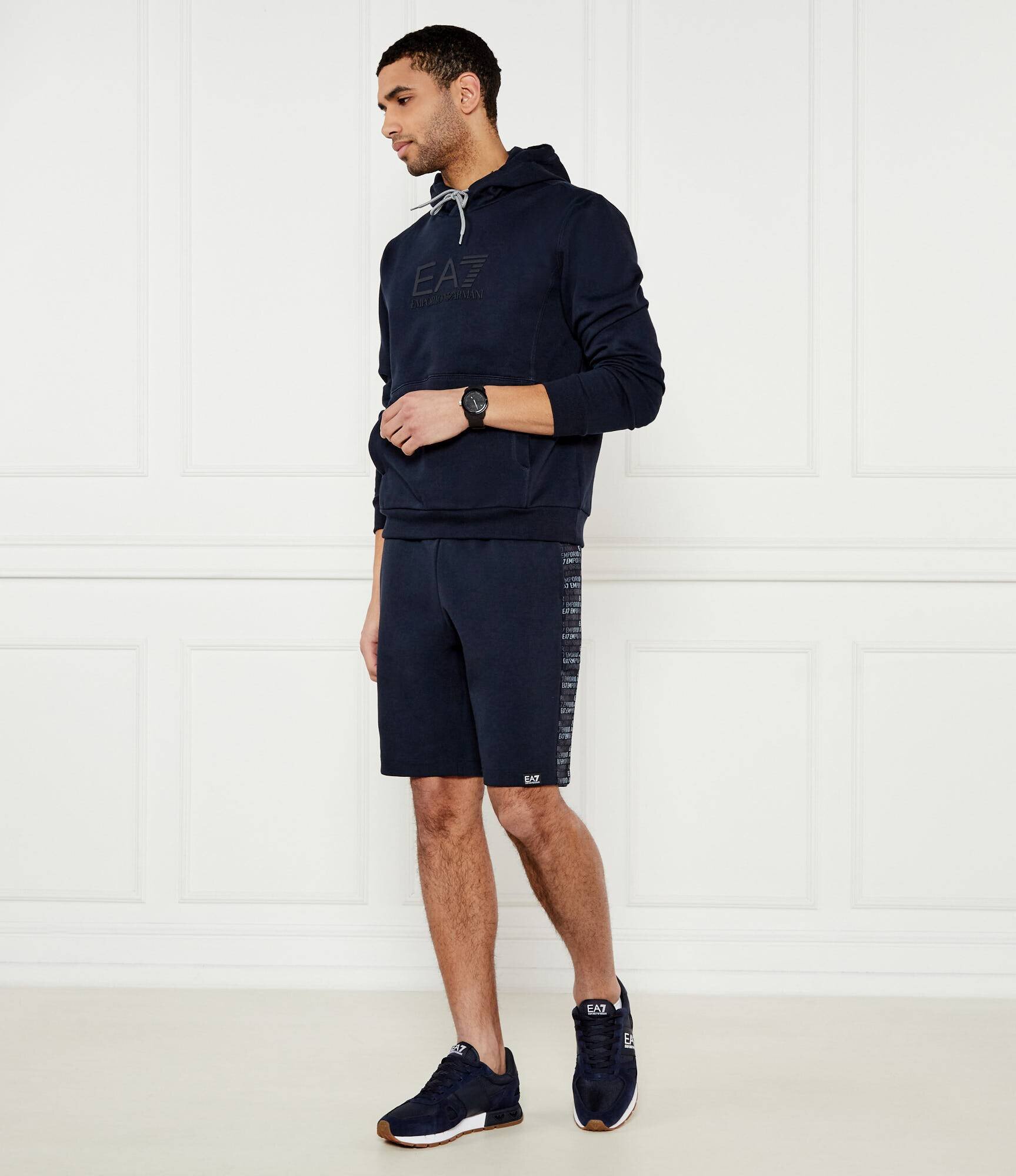 EA7 Pantaloni scurți | Regular Fit