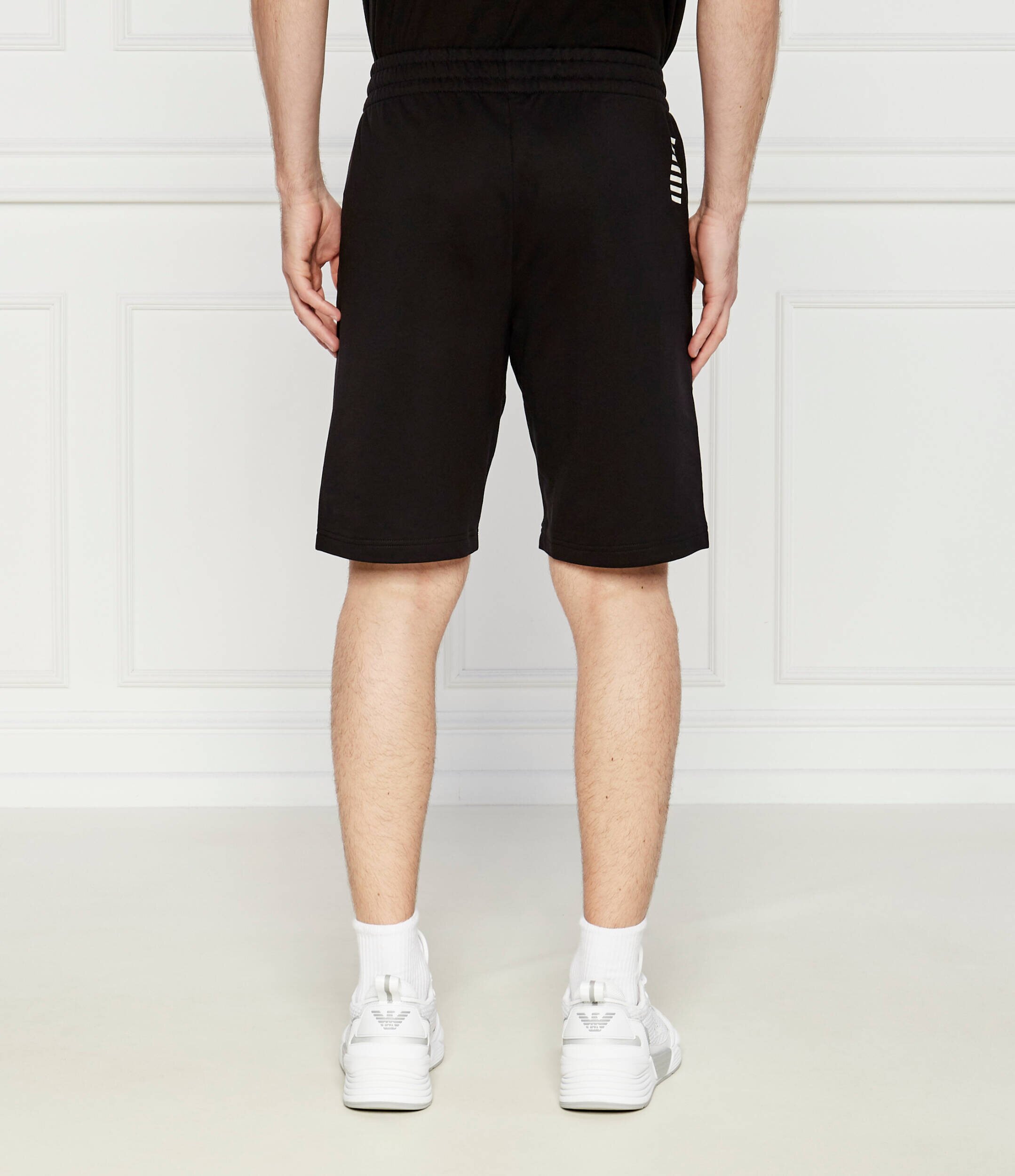 EA7 Pantaloni scurți | Regular Fit