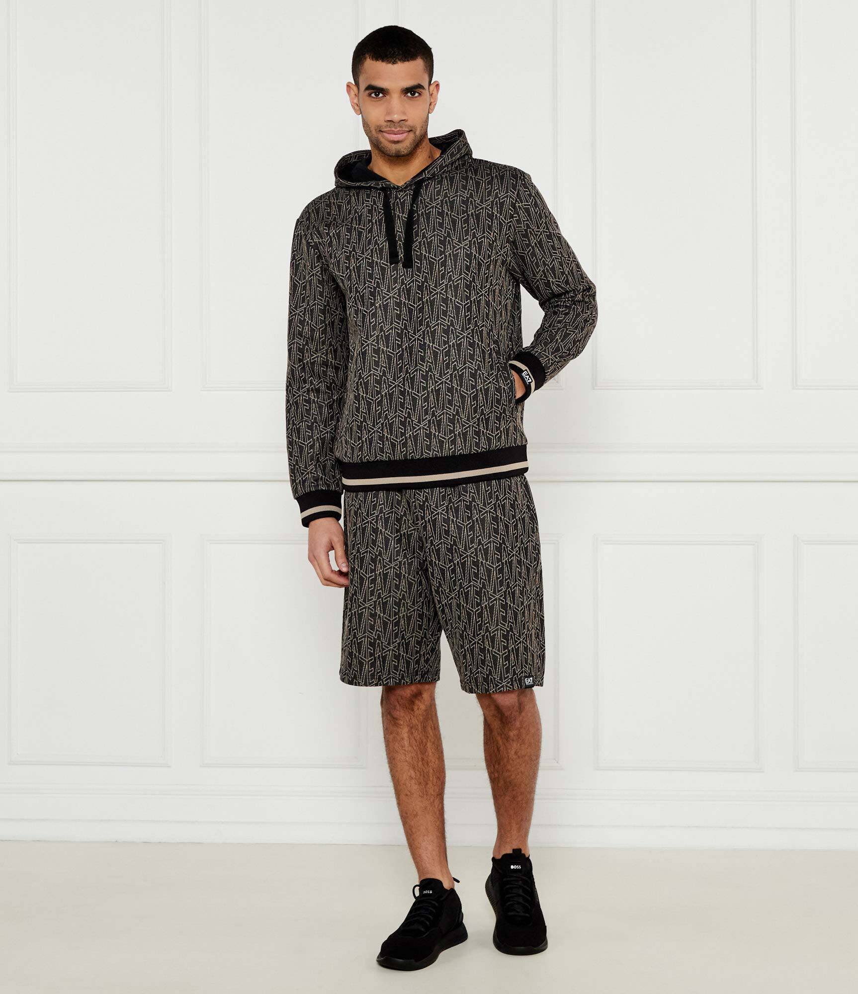 EA7 Pantaloni scurți | regular fit