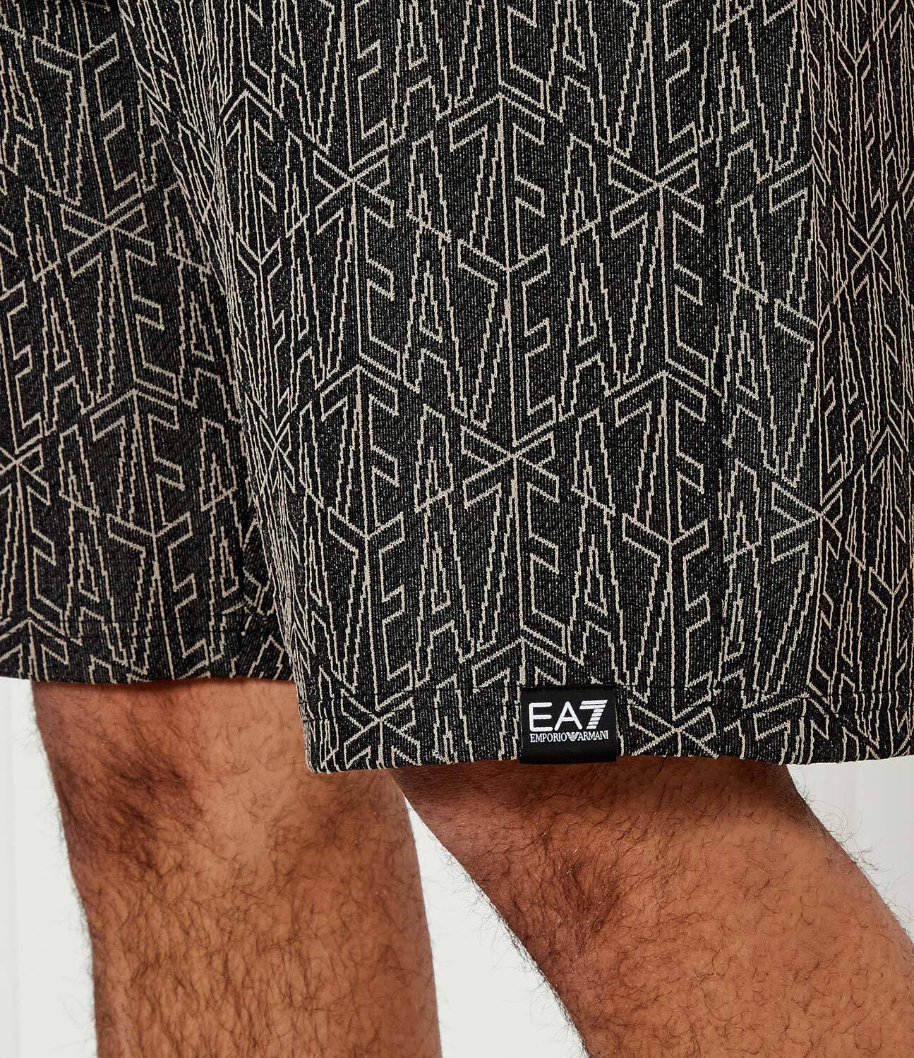 EA7 Pantaloni scurți | regular fit