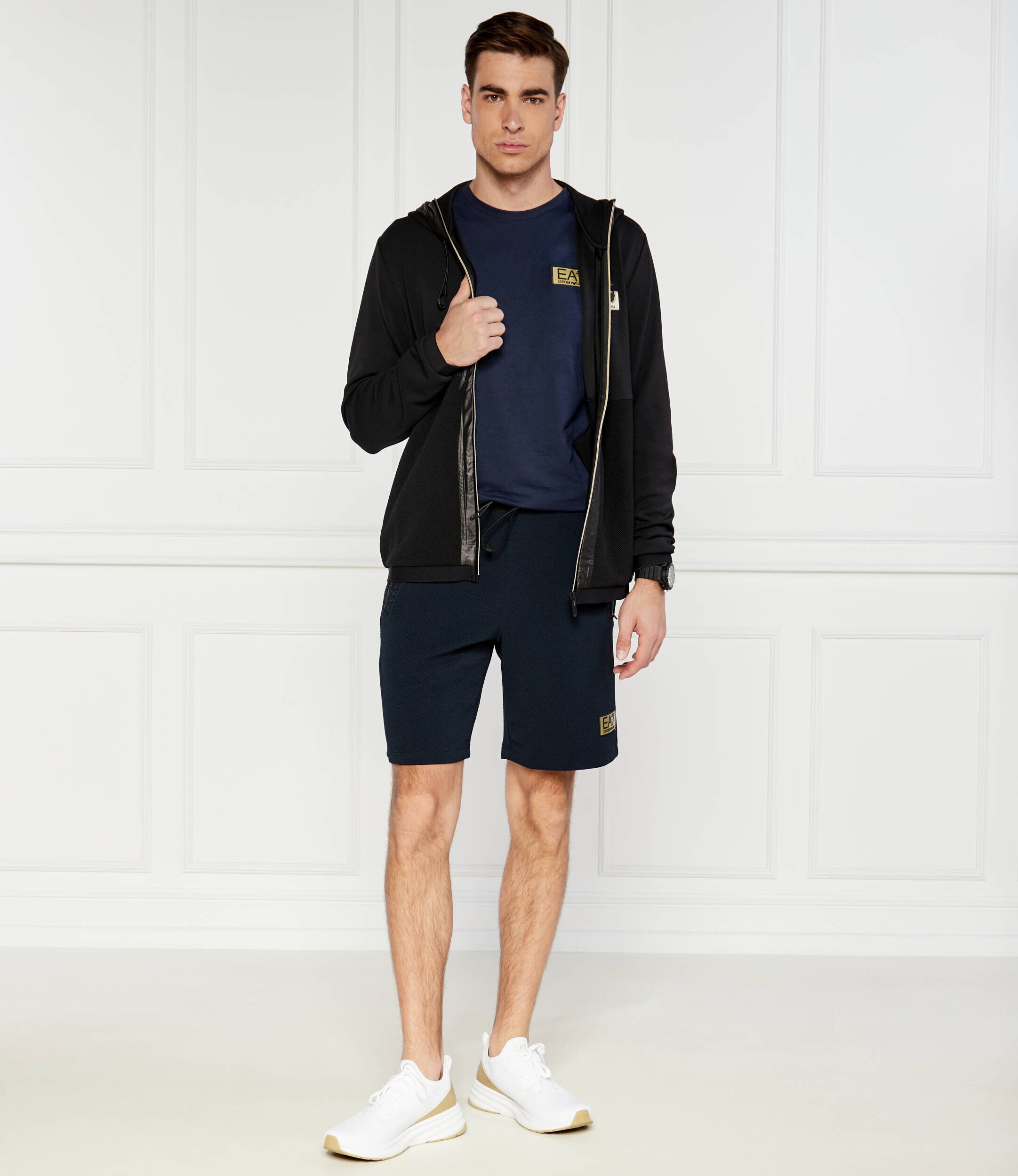 EA7 Pantaloni scurți | Regular Fit